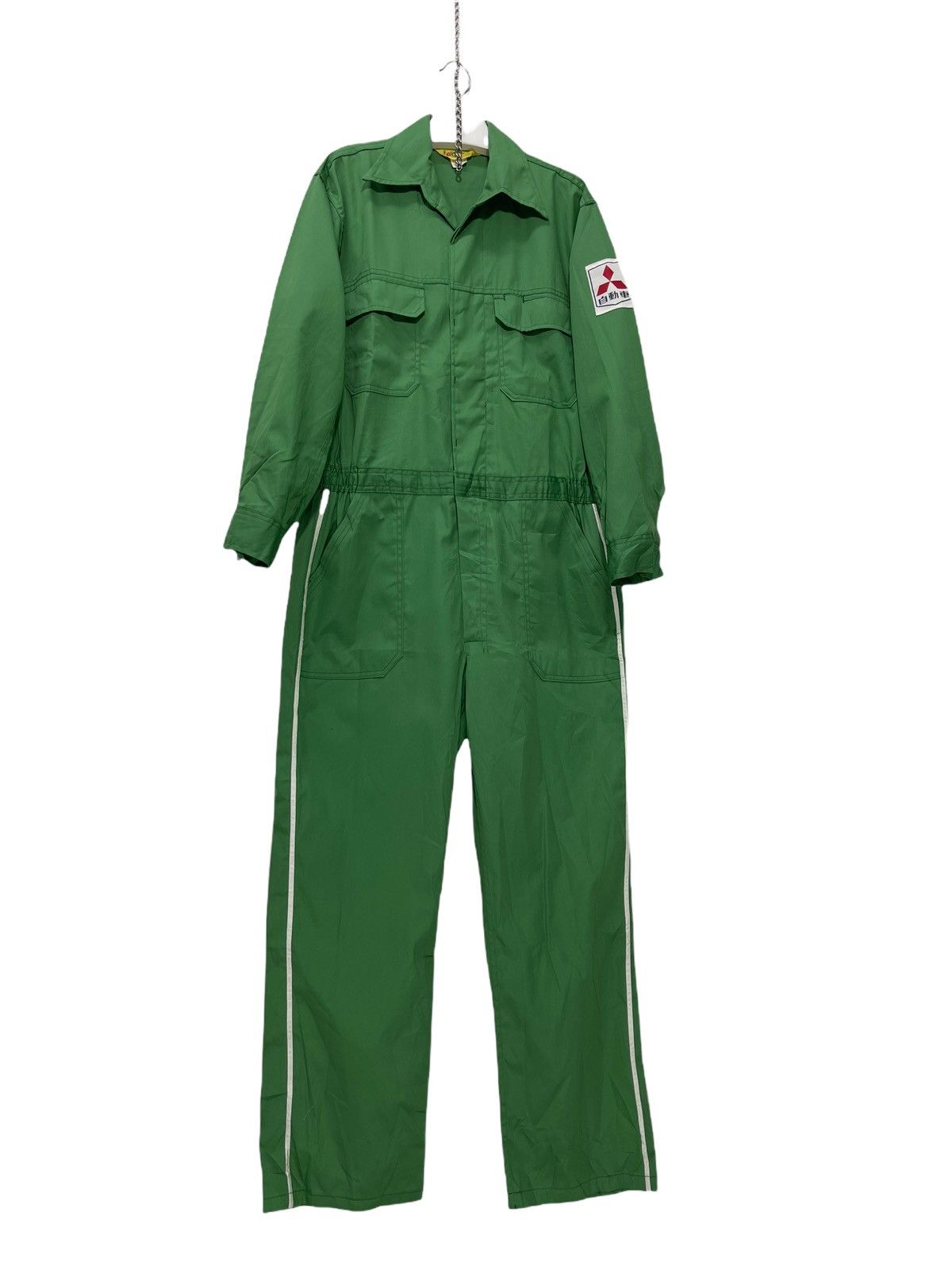 Sports Specialties Vtg 80s/90s Mitsubishi Motor Jumpsuit 11🟩 Size US M / EU 48-50 / 2 - 3 Thumbnail
