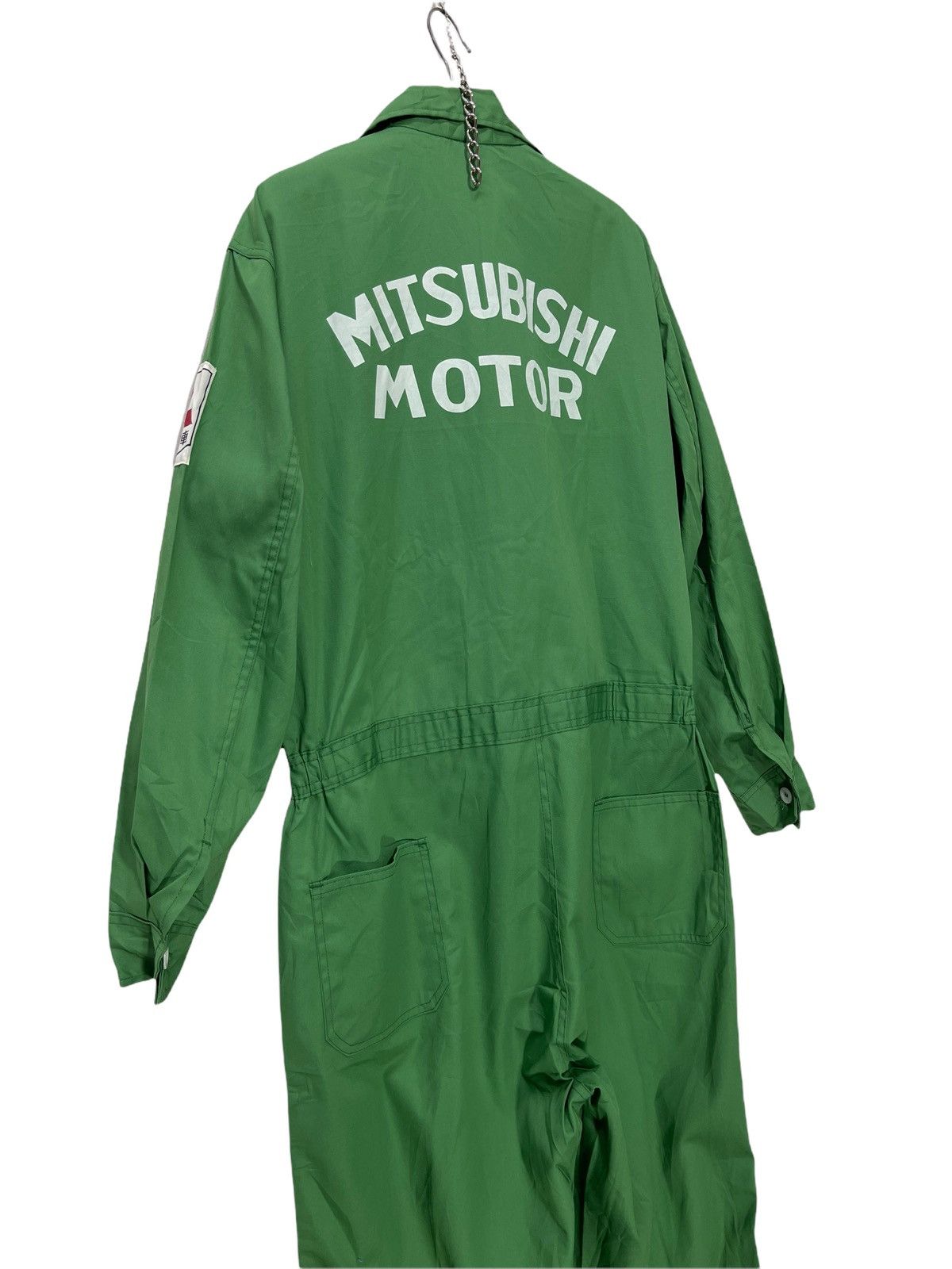 Sports Specialties Vtg 80s/90s Mitsubishi Motor Jumpsuit 11🟩 Size US M / EU 48-50 / 2 - 1 Thumbnail