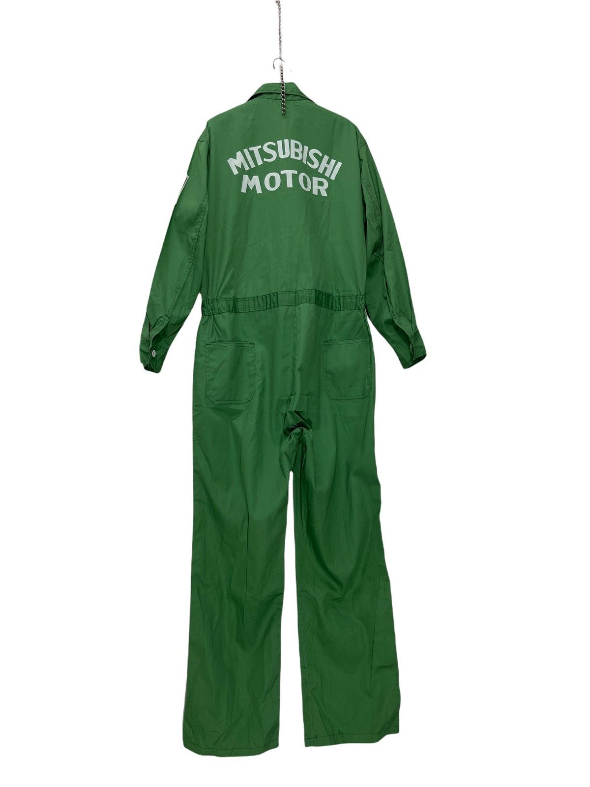 Sports Specialties Vtg 80s/90s Mitsubishi Motor Jumpsuit 11🟩 Size US M / EU 48-50 / 2 - 2 Thumbnail