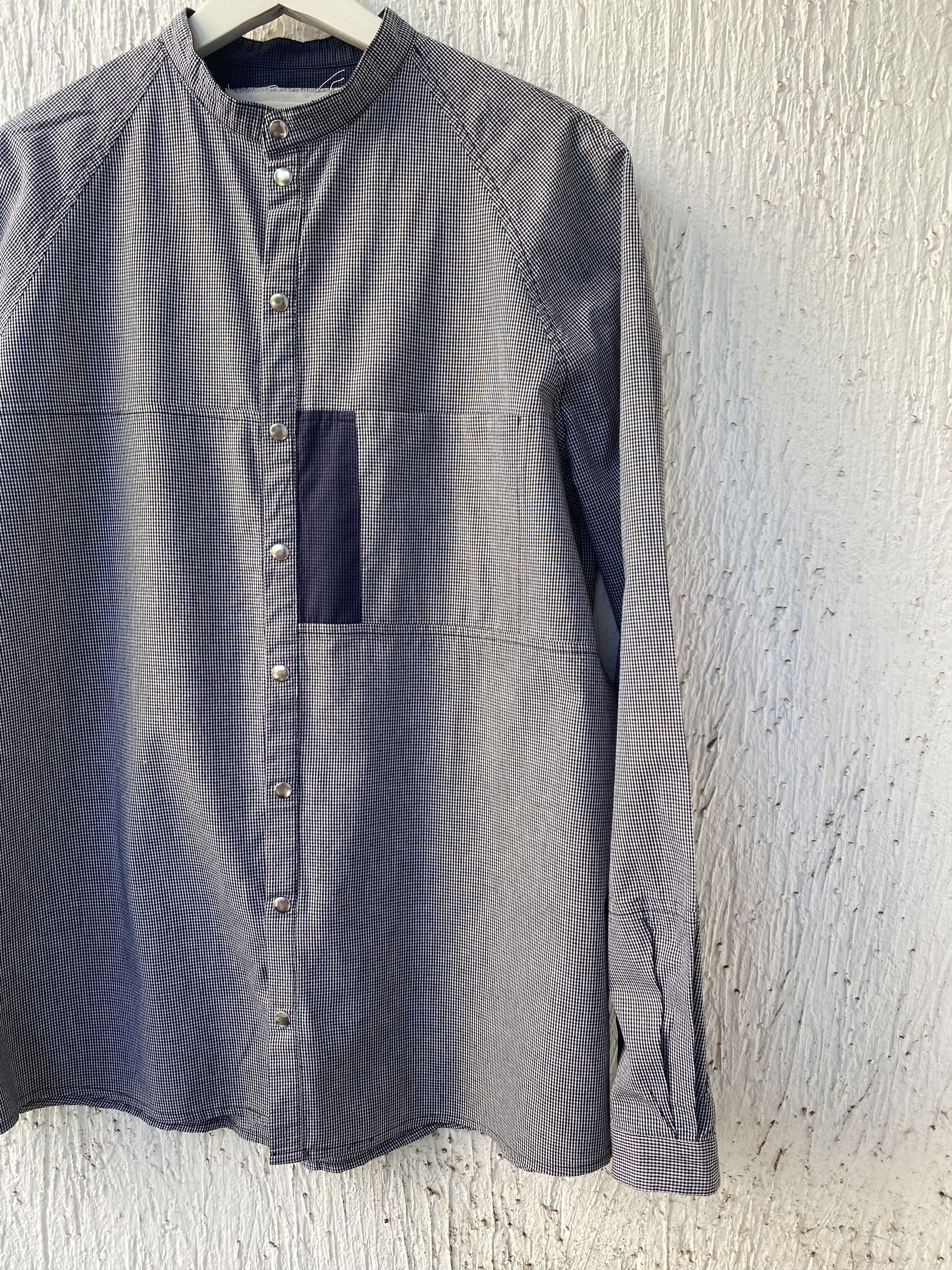 Henrik Vibskov AW12 mandarin collar shirt Size US S / EU 44-46 / 1 - 2 Thumbnail