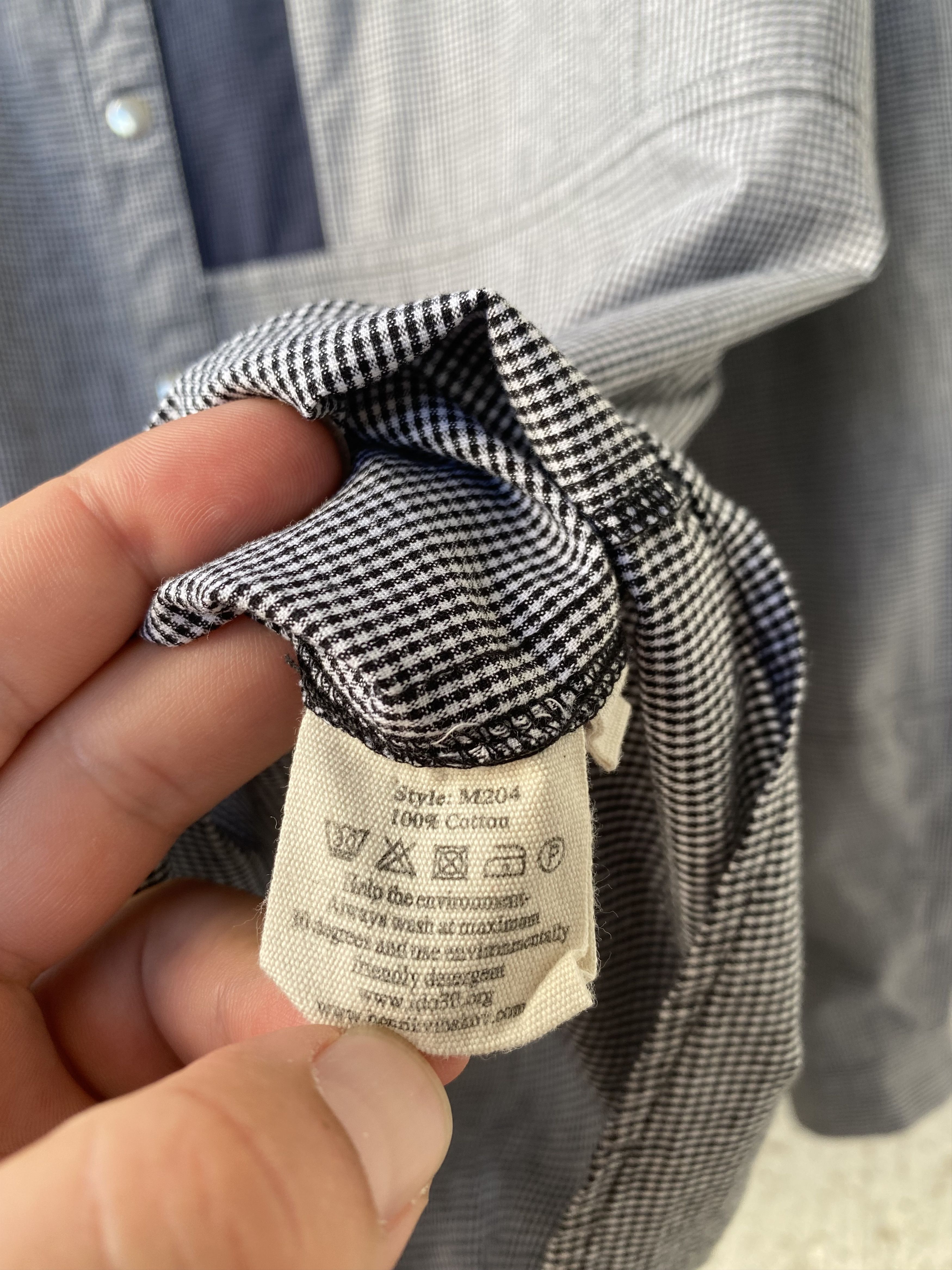 Henrik Vibskov AW12 mandarin collar shirt Size US S / EU 44-46 / 1 - 4 Thumbnail