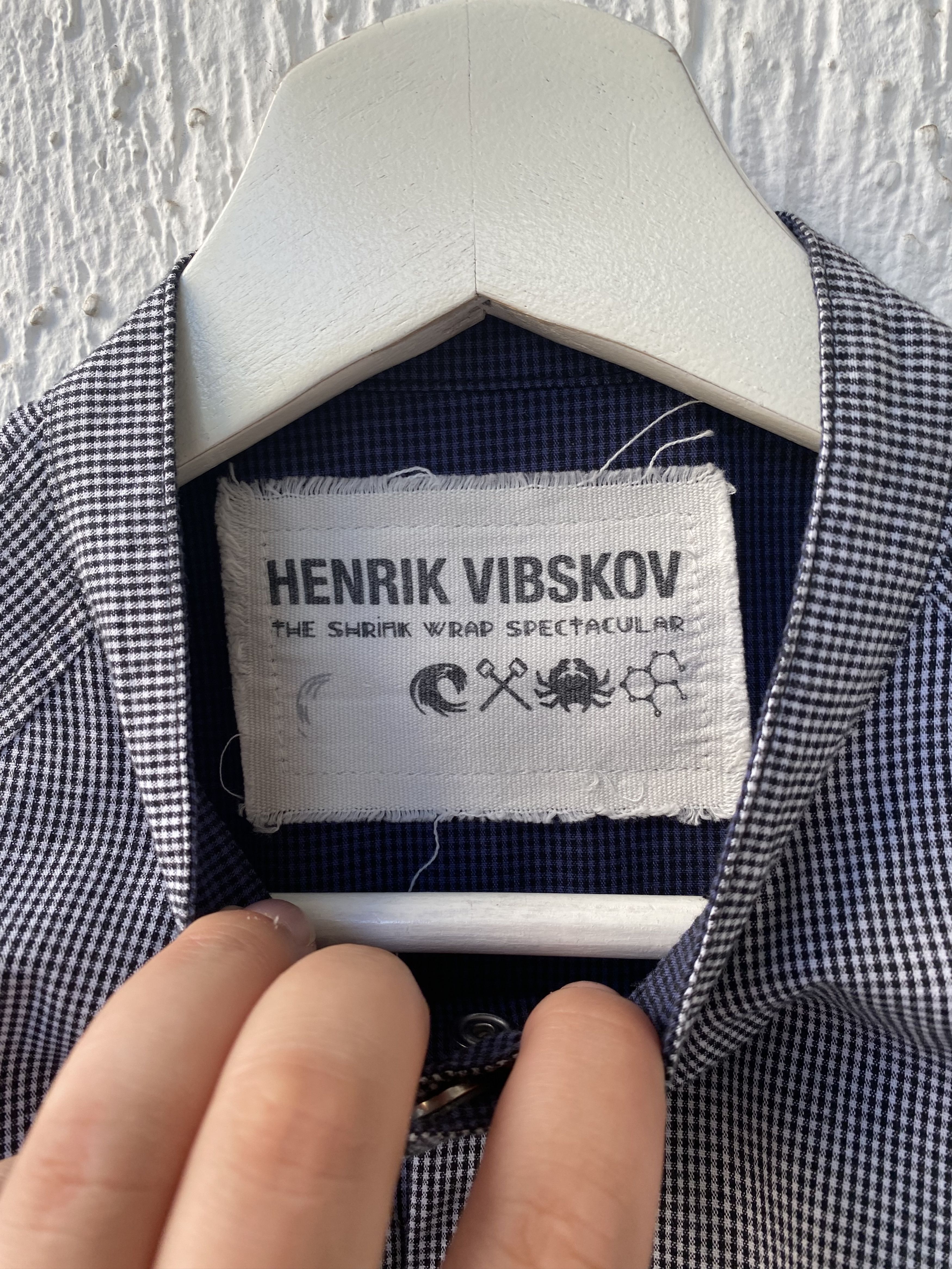 Henrik Vibskov AW12 mandarin collar shirt Size US S / EU 44-46 / 1 - 3 Thumbnail