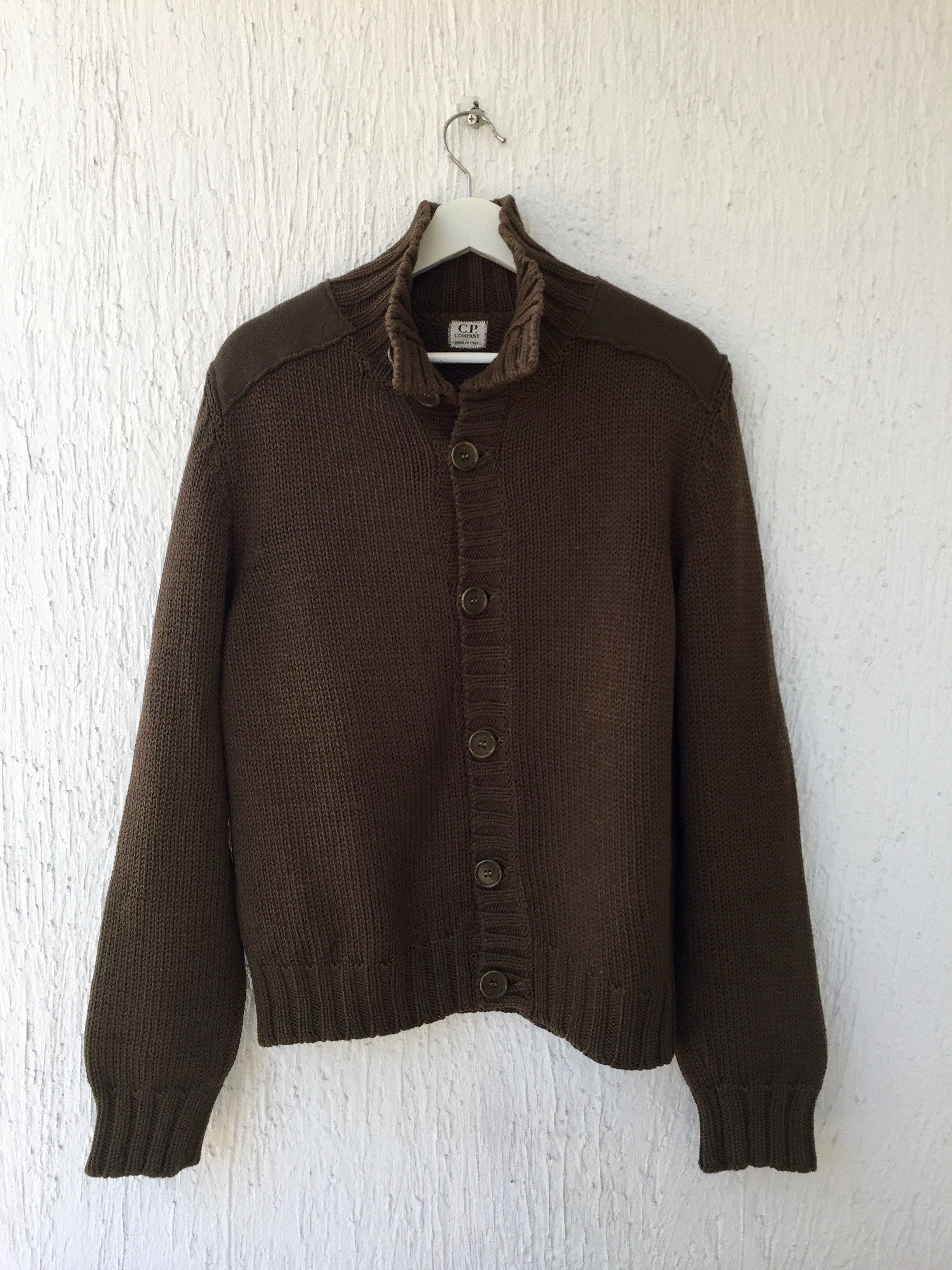 military green cardigan