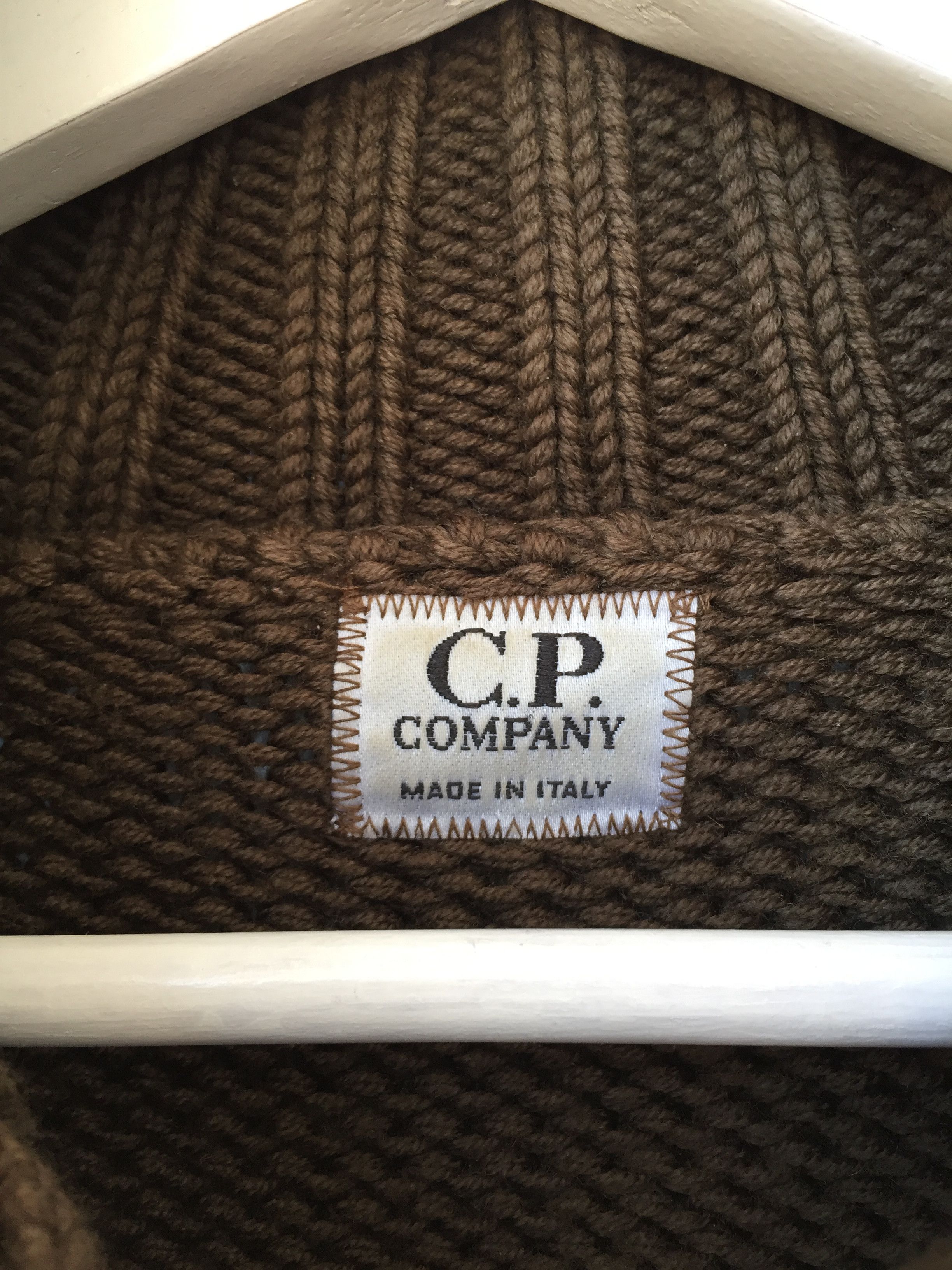 C.P. Company military green cardigan Size US XL / EU 56 / 4 - 3 Thumbnail