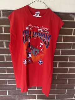 1996 Texas Rangers MLB T-Shirt Medium