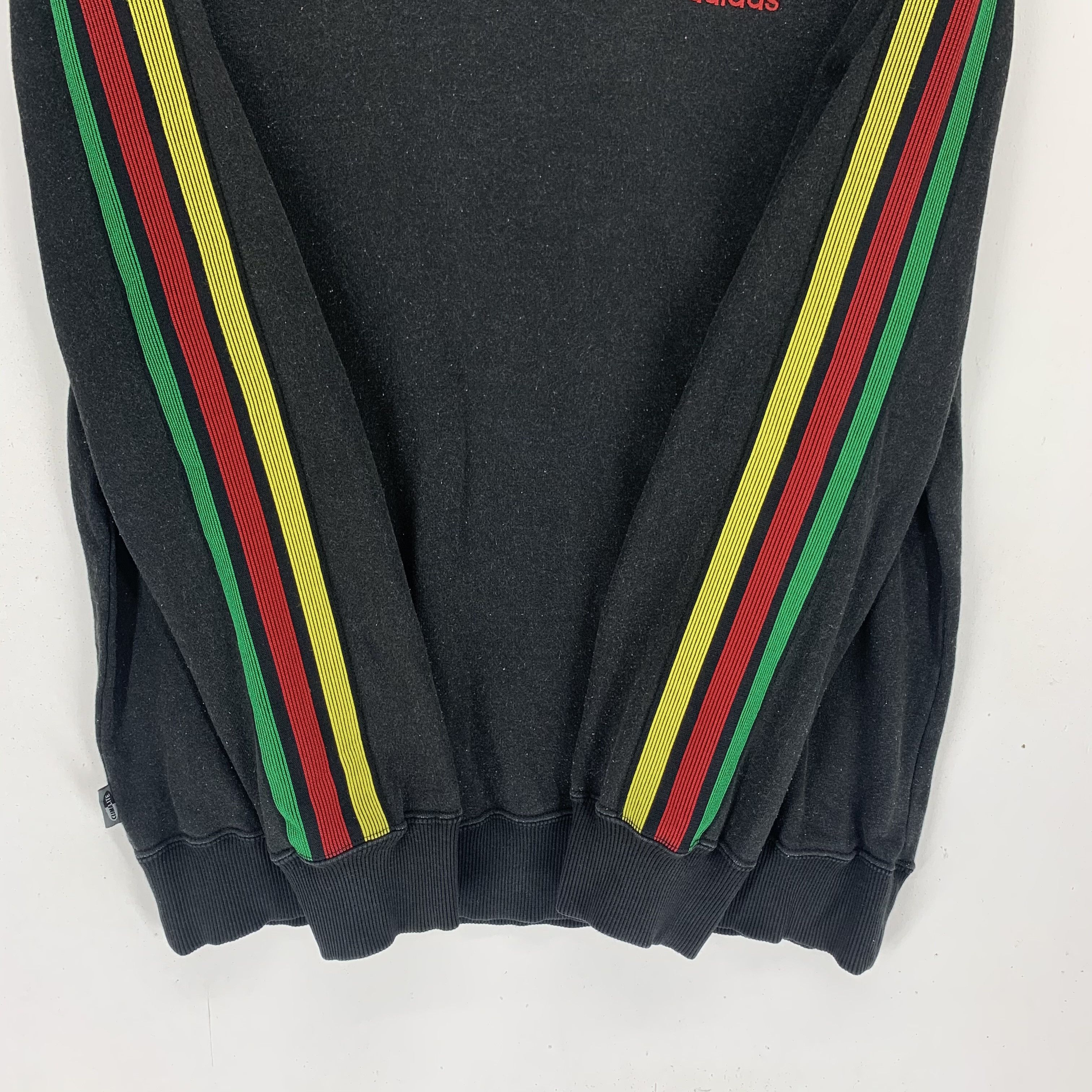 Adidas Adidas 90's Colorful Line Crew Neck Sweatshirts #2897-93 Size US L / EU 52-54 / 3 - 3 Thumbnail