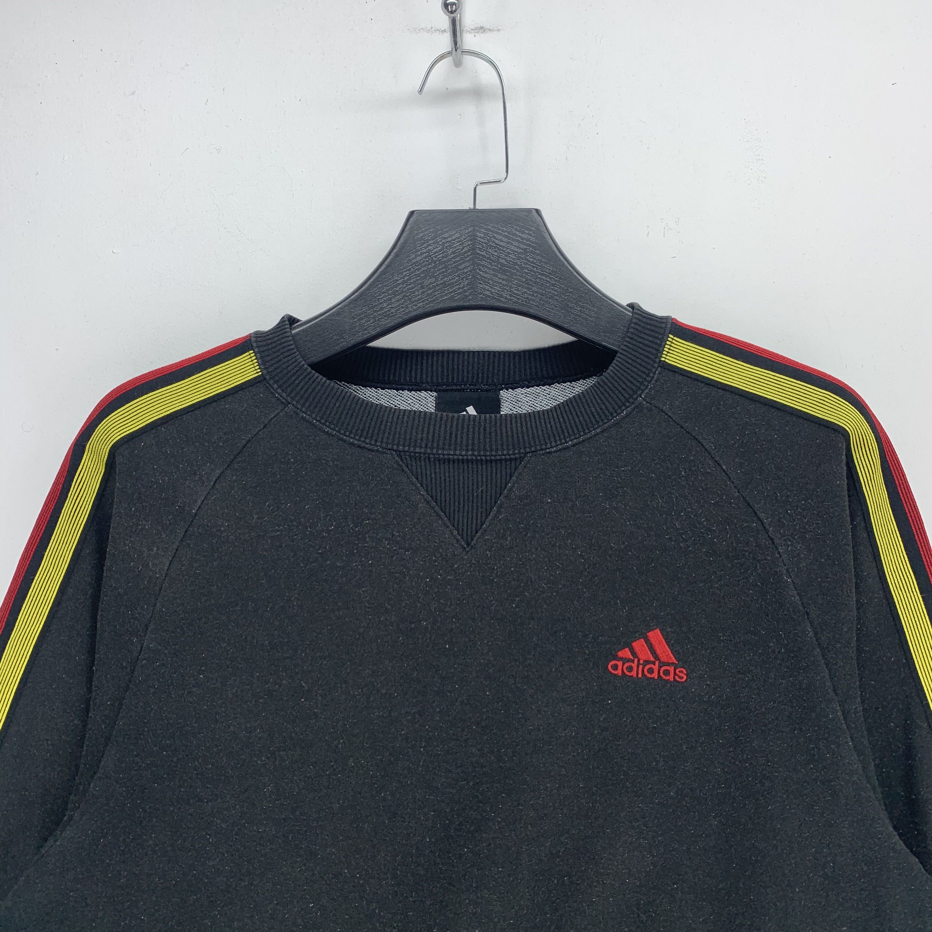 Adidas Adidas 90's Colorful Line Crew Neck Sweatshirts #2897-93 Size US L / EU 52-54 / 3 - 2 Thumbnail