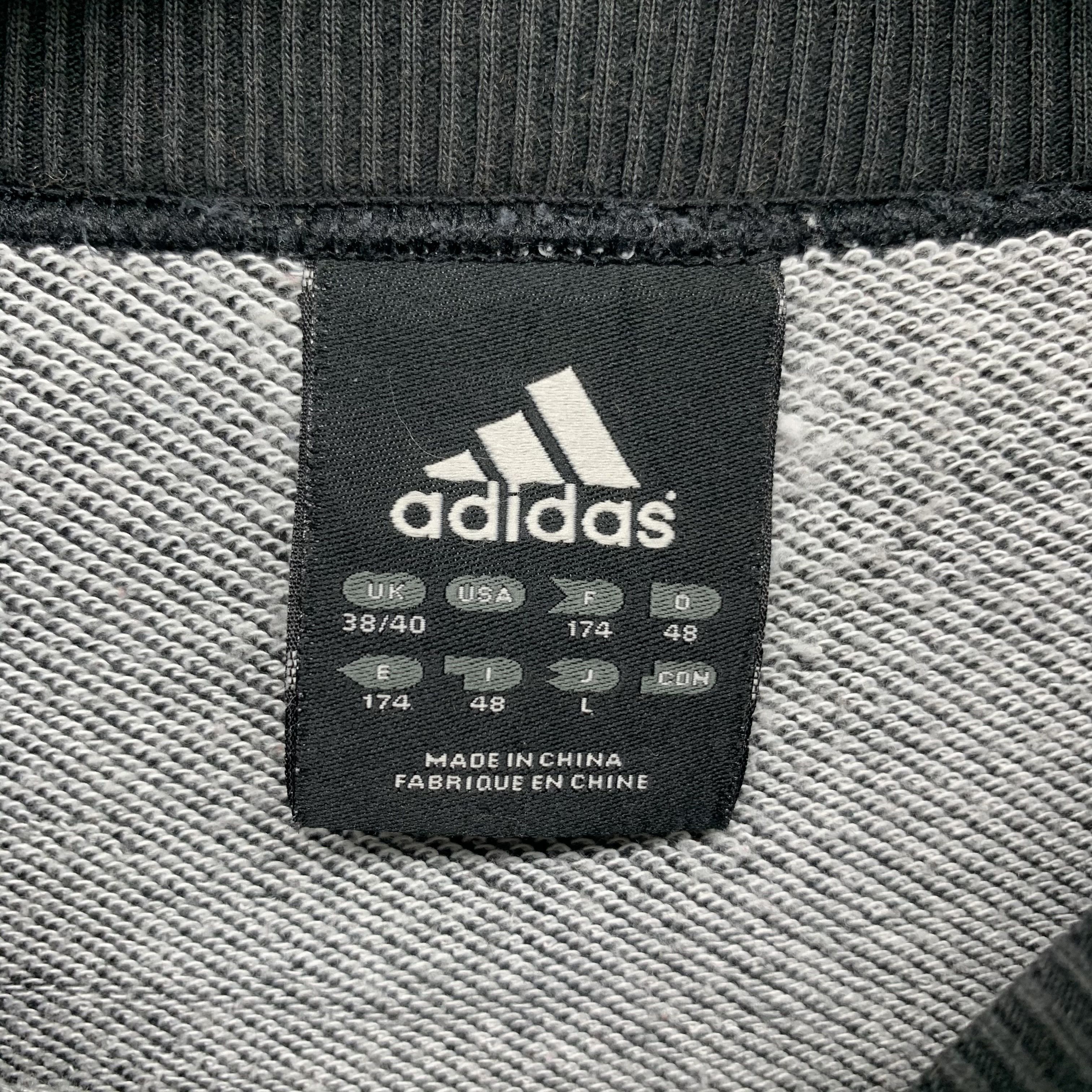 Adidas Adidas 90's Colorful Line Crew Neck Sweatshirts #2897-93 Size US L / EU 52-54 / 3 - 6 Thumbnail