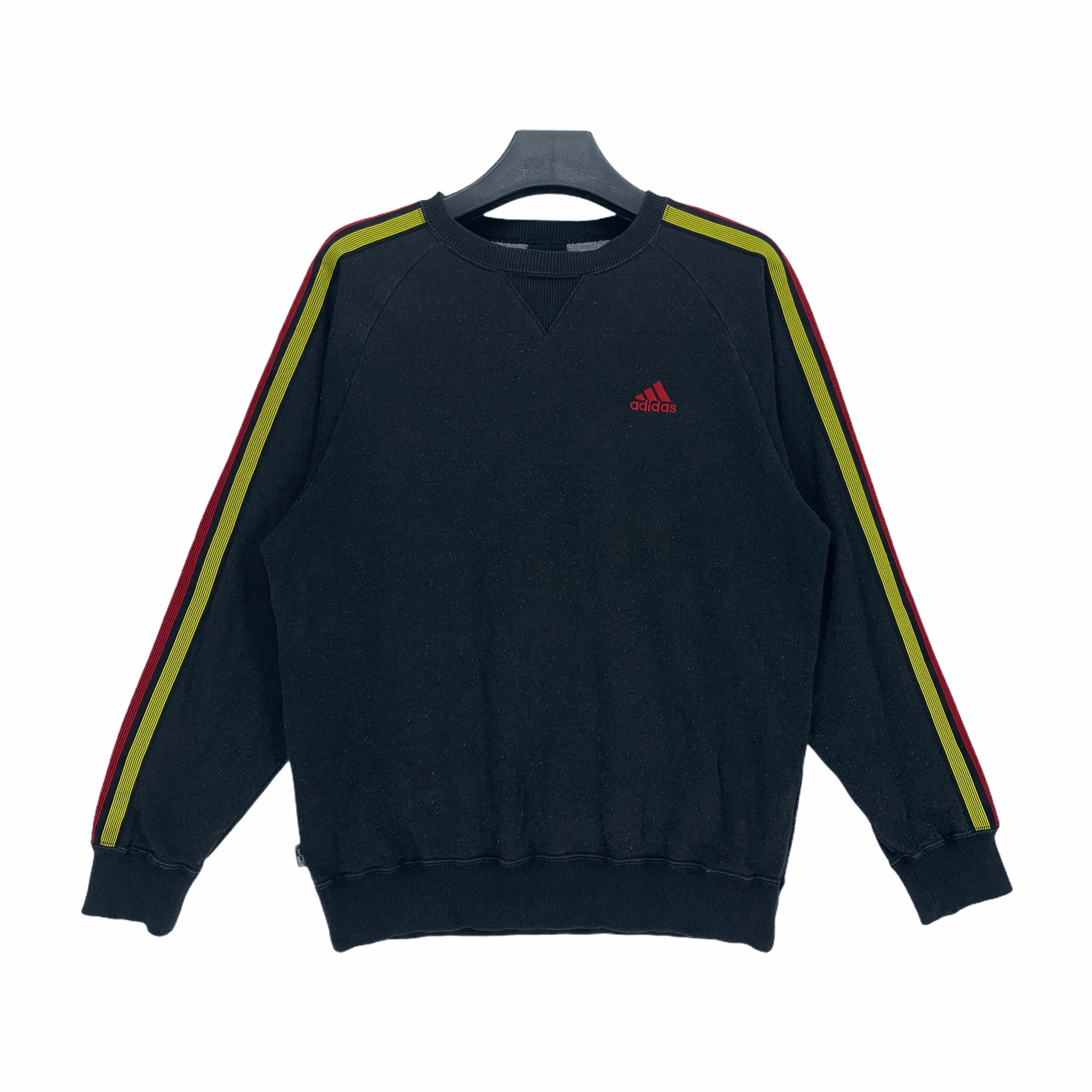 Adidas 90's Colorful Line Crew Neck Sweatshirts #2897-93