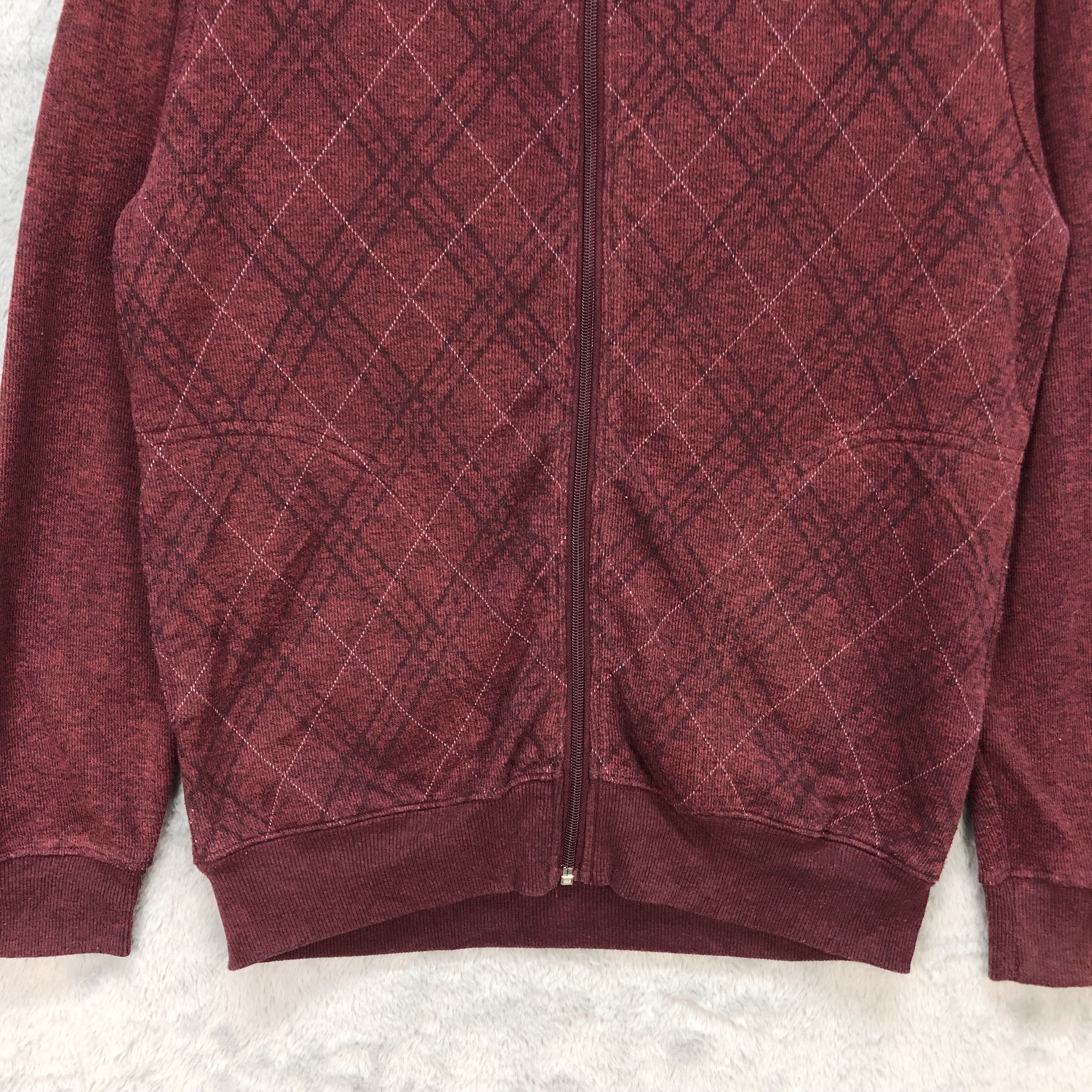 Gianni Valentino Gianni Valentino Plaid Tartan Turtle Neck Jacket #5775-206 Size US M / EU 48-50 / 2 - 4 Thumbnail