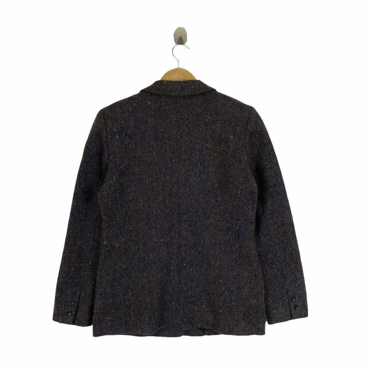 Japanese Brand × Mademoiselle Non Non Vintage MADEMOISELLE NON NON Japanese Wool Blazer Coat Size M / US 6-8 / IT 42-44 - 3 Thumbnail