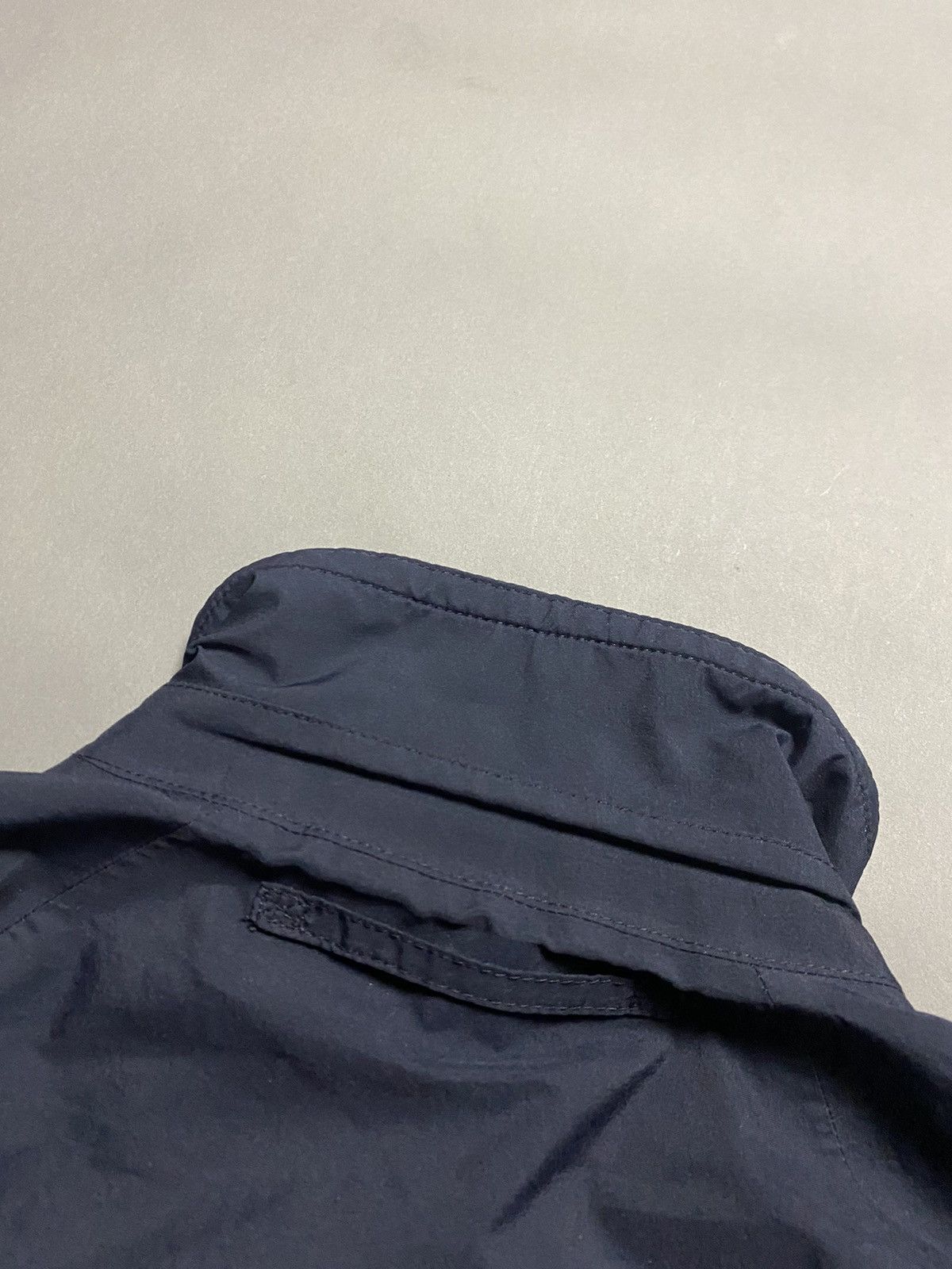 Prada Prada nylon jacket Goretex navy red tab vintage Size US L / EU 52-54 / 3 - 17 Thumbnail