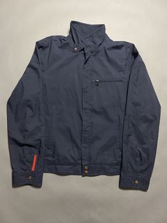 Prada Nylon Jacket | Grailed