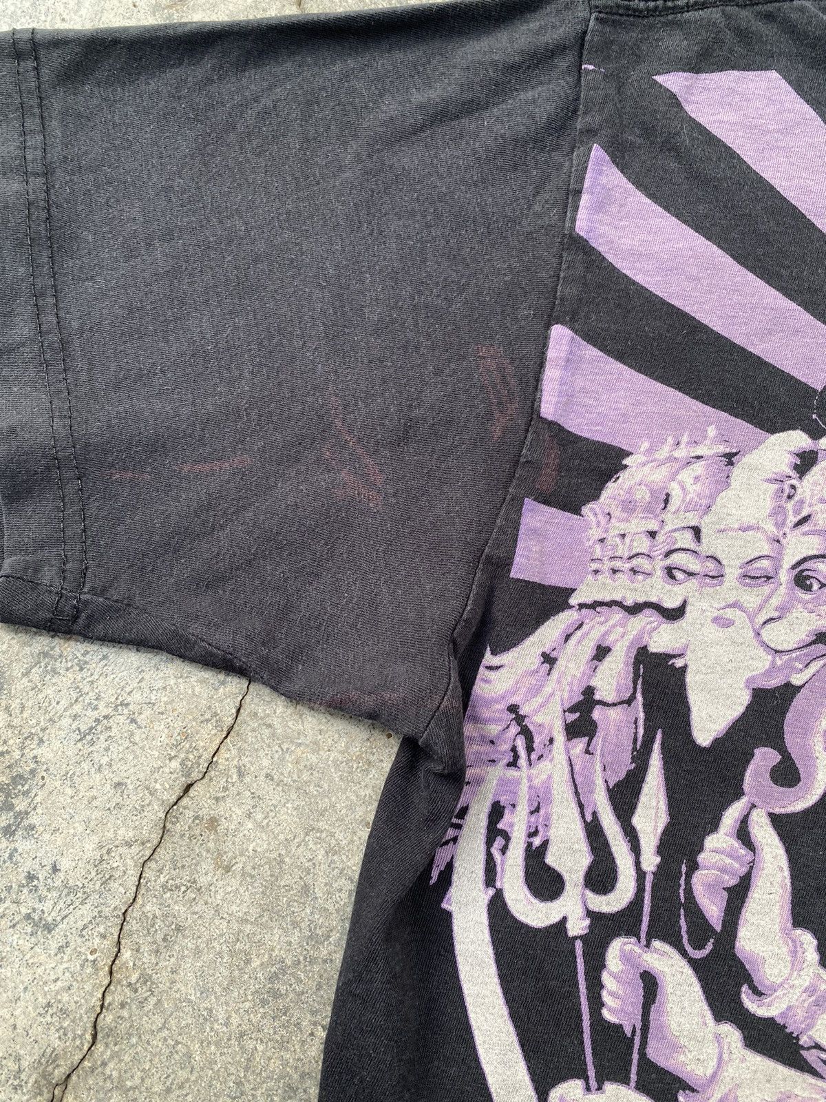 Band Tees Vintage Jimi Hendrix Bold as Love Distressed Tees Size US L / EU 52-54 / 3 - 5 Thumbnail