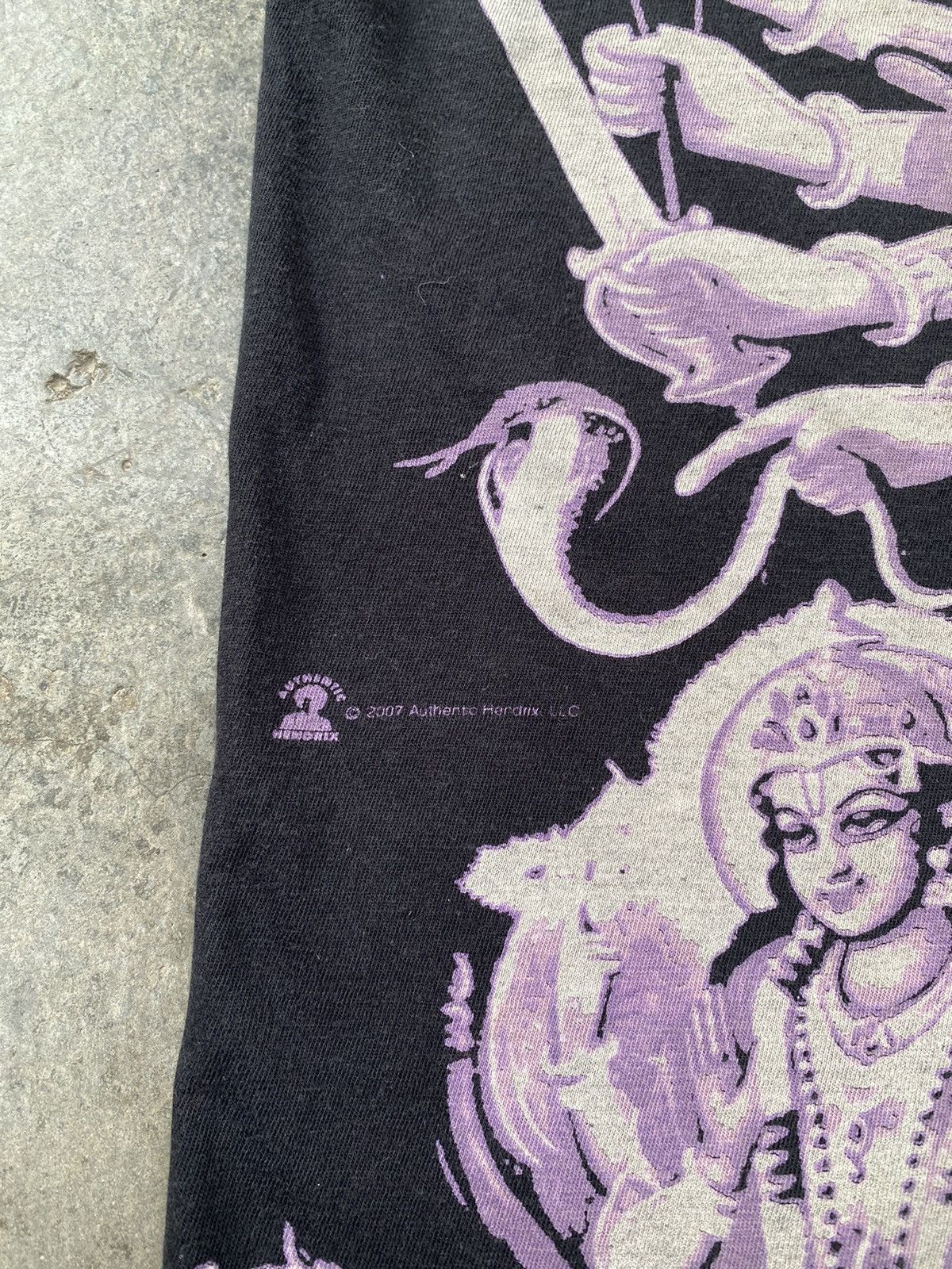 Band Tees Vintage Jimi Hendrix Bold as Love Distressed Tees Size US L / EU 52-54 / 3 - 4 Thumbnail
