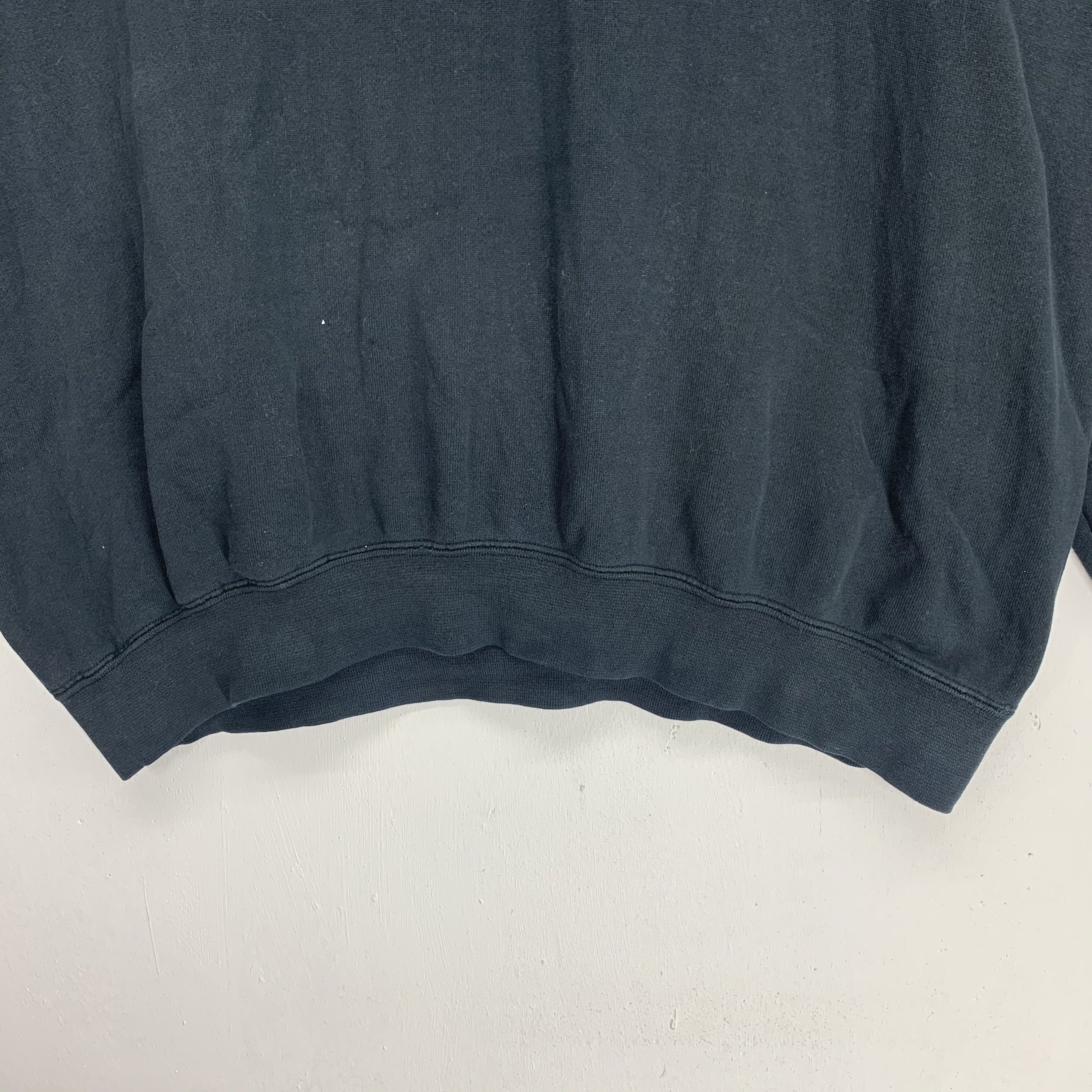 DKNY Trashed DKNY Jeans Made in USA Big Logo Sweatshirt #2898-93 Size US L / EU 52-54 / 3 - 5 Thumbnail