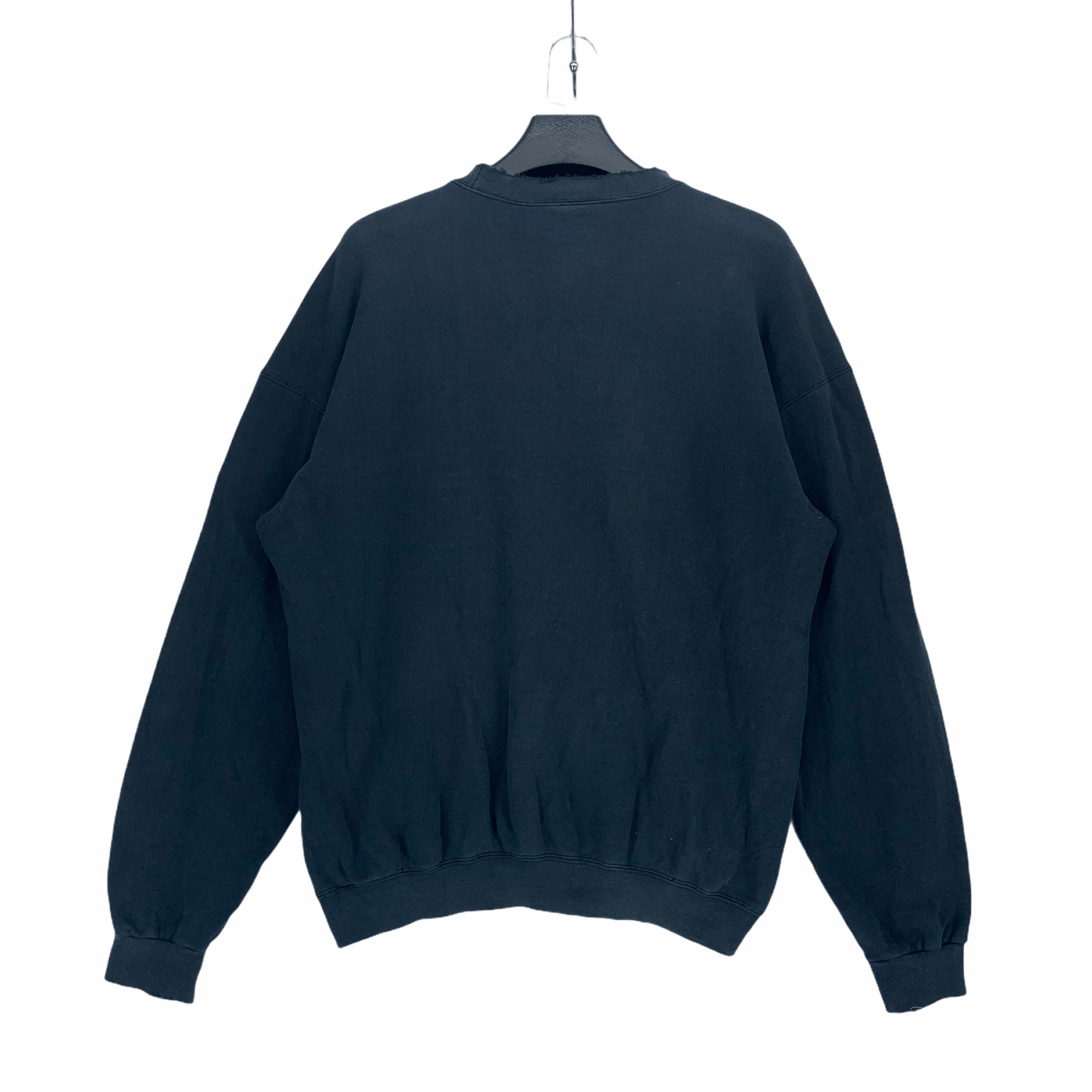 DKNY Trashed DKNY Jeans Made in USA Big Logo Sweatshirt #2898-93 Size US L / EU 52-54 / 3 - 9 Thumbnail