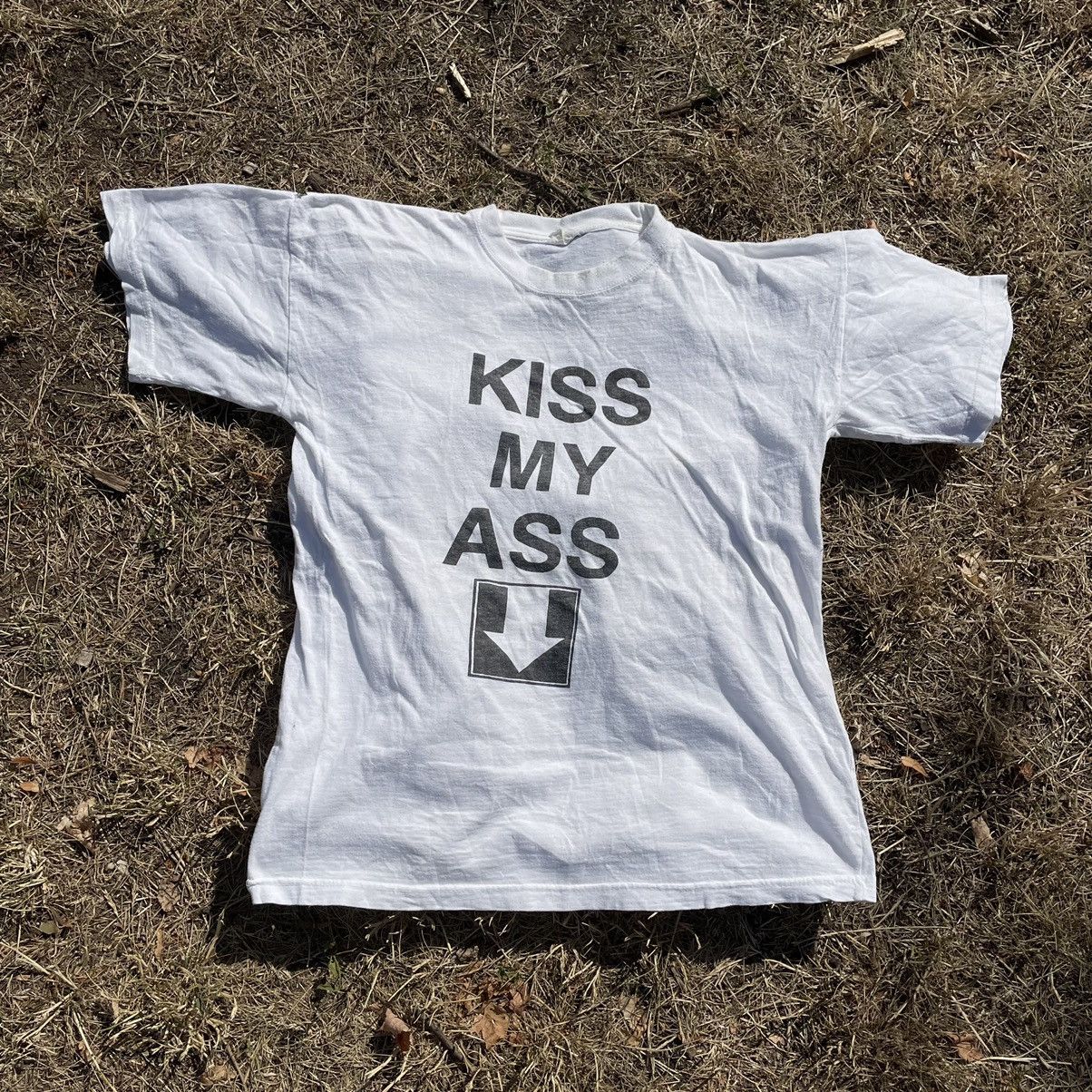 Kiss My Ass T Shirt | Grailed