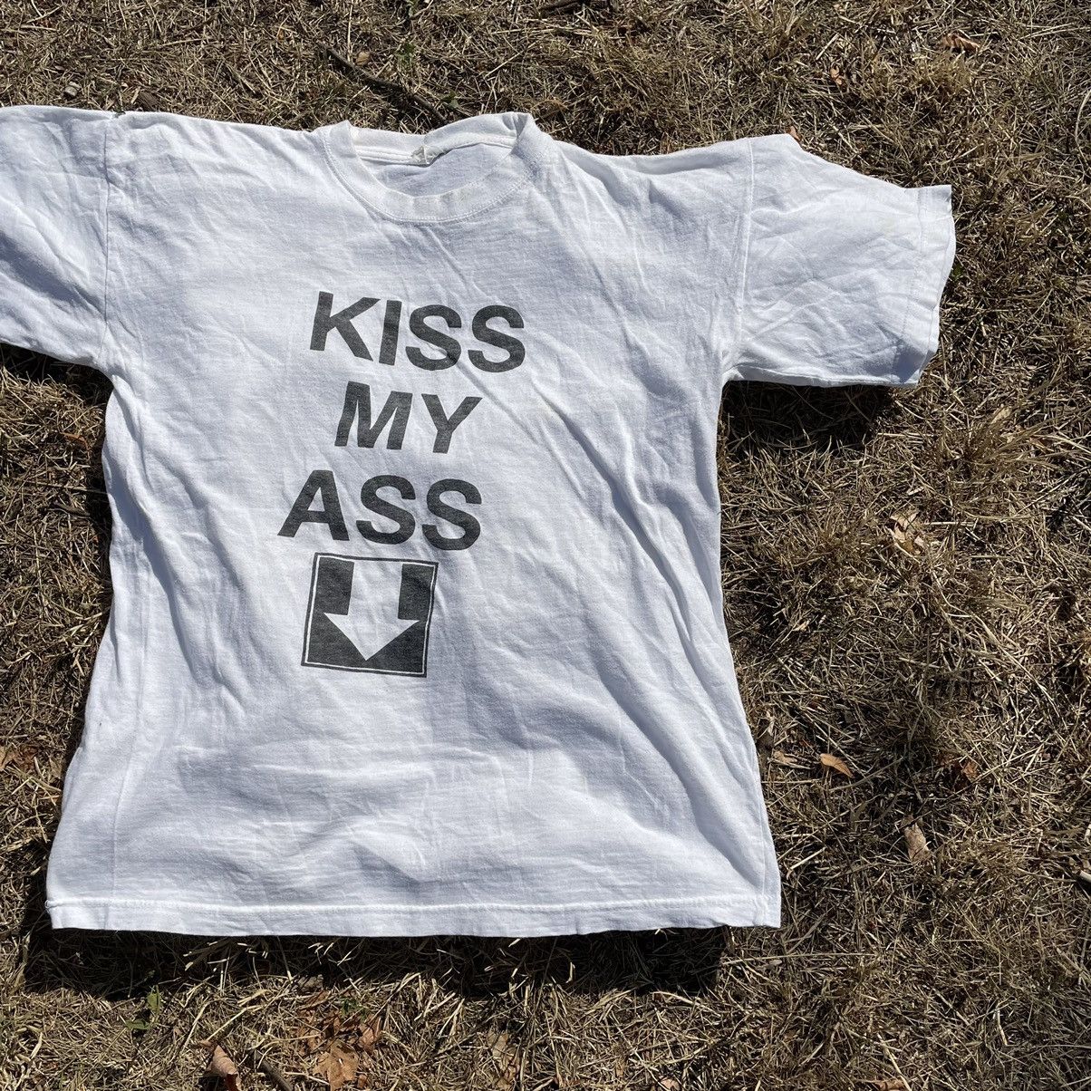 Vintage Vintage 90s Graphic Tee Humor Streetwear Sun Faded Tapered M Size US M / EU 48-50 / 2 - 3 Thumbnail