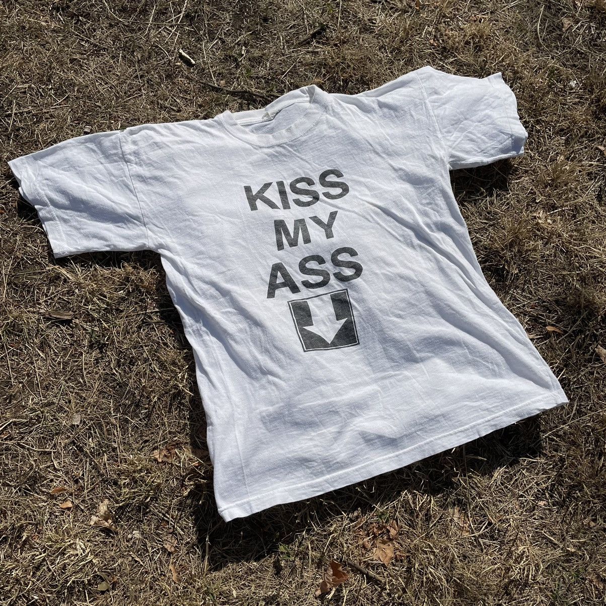 Vintage Vintage 90s Graphic Tee Humor Streetwear Sun Faded Tapered M Size US M / EU 48-50 / 2 - 4 Thumbnail