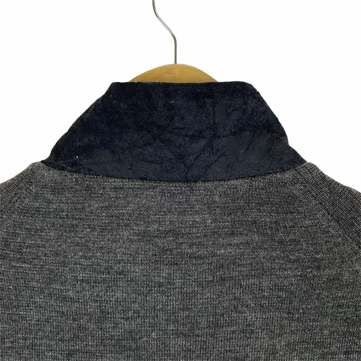 Burberry BURBERRY Black Label London Designer Wool Sweater Jacket Size XS / US 0-2 / IT 36-38 - 8 Thumbnail