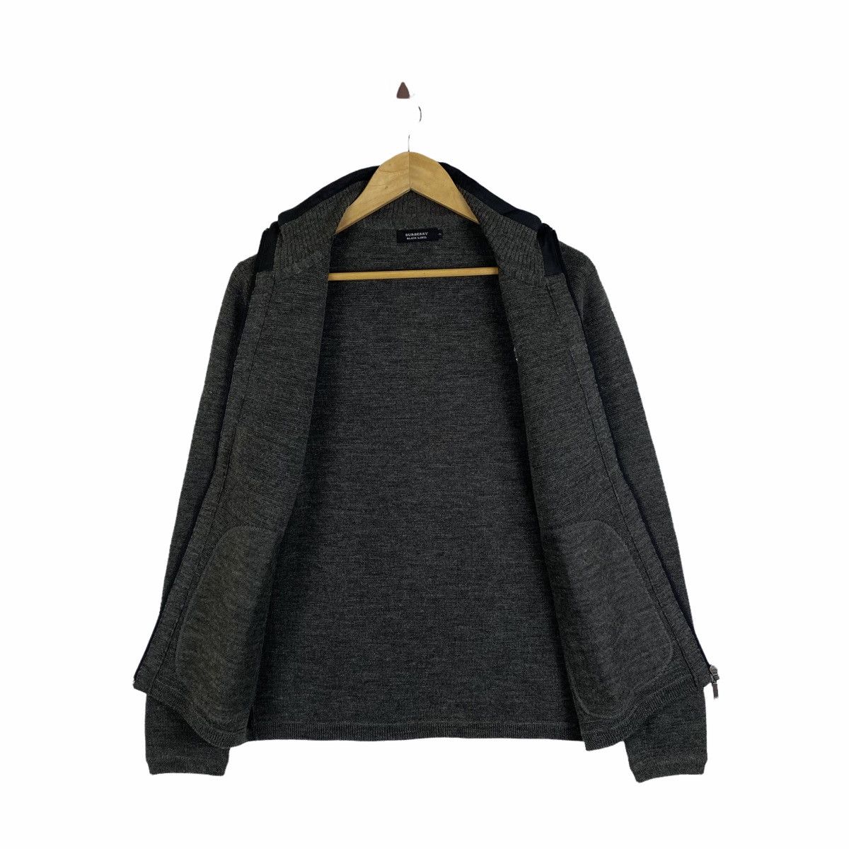 Burberry BURBERRY Black Label London Designer Wool Sweater Jacket Size XS / US 0-2 / IT 36-38 - 3 Thumbnail