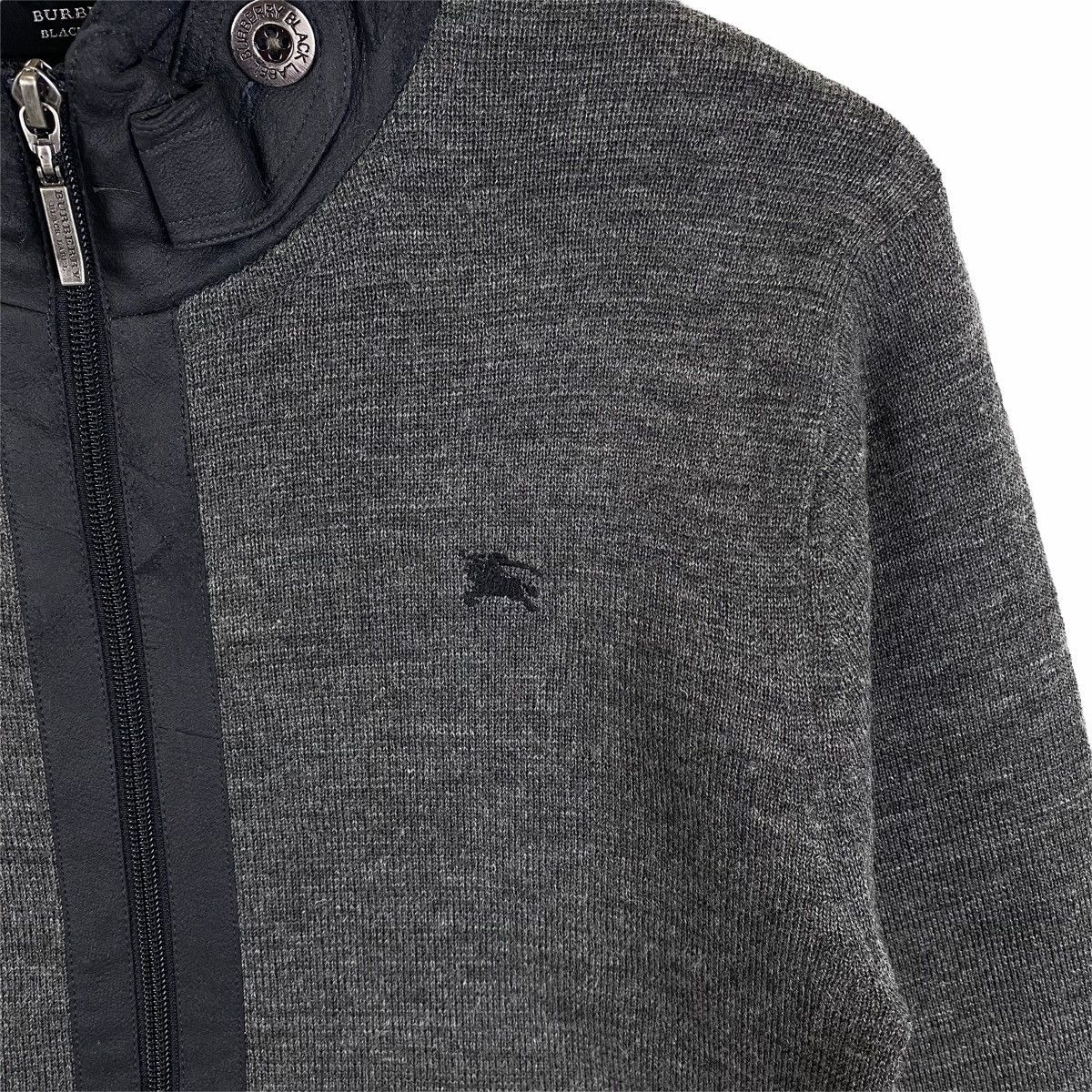 Burberry BURBERRY Black Label London Designer Wool Sweater Jacket Size XS / US 0-2 / IT 36-38 - 6 Thumbnail