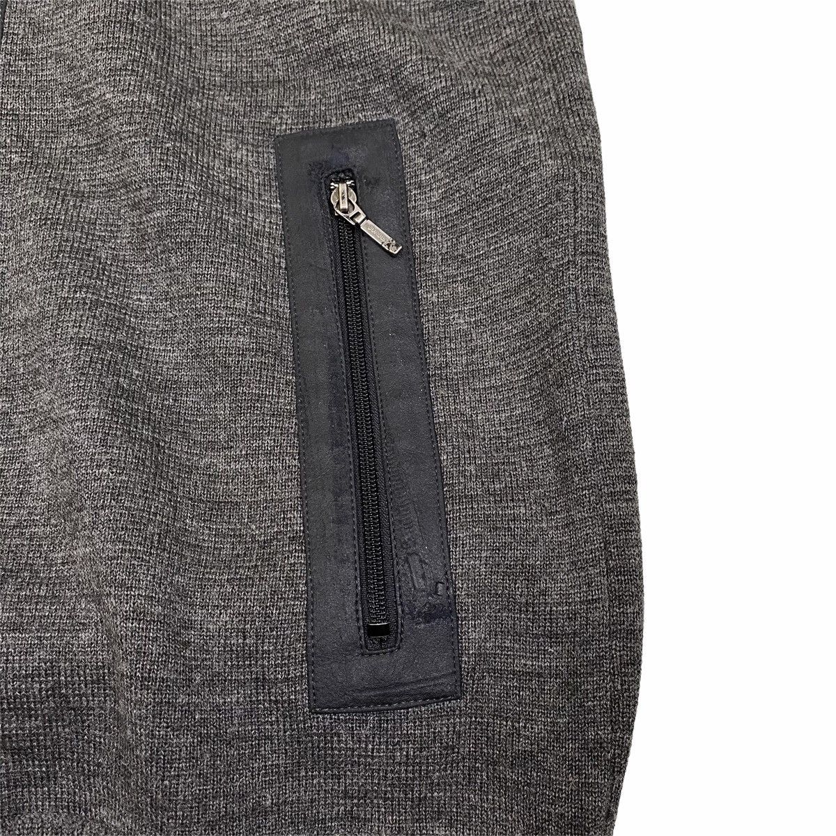 Burberry BURBERRY Black Label London Designer Wool Sweater Jacket Size XS / US 0-2 / IT 36-38 - 9 Thumbnail