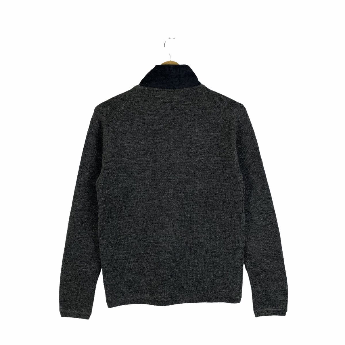 Burberry BURBERRY Black Label London Designer Wool Sweater Jacket Size XS / US 0-2 / IT 36-38 - 2 Thumbnail