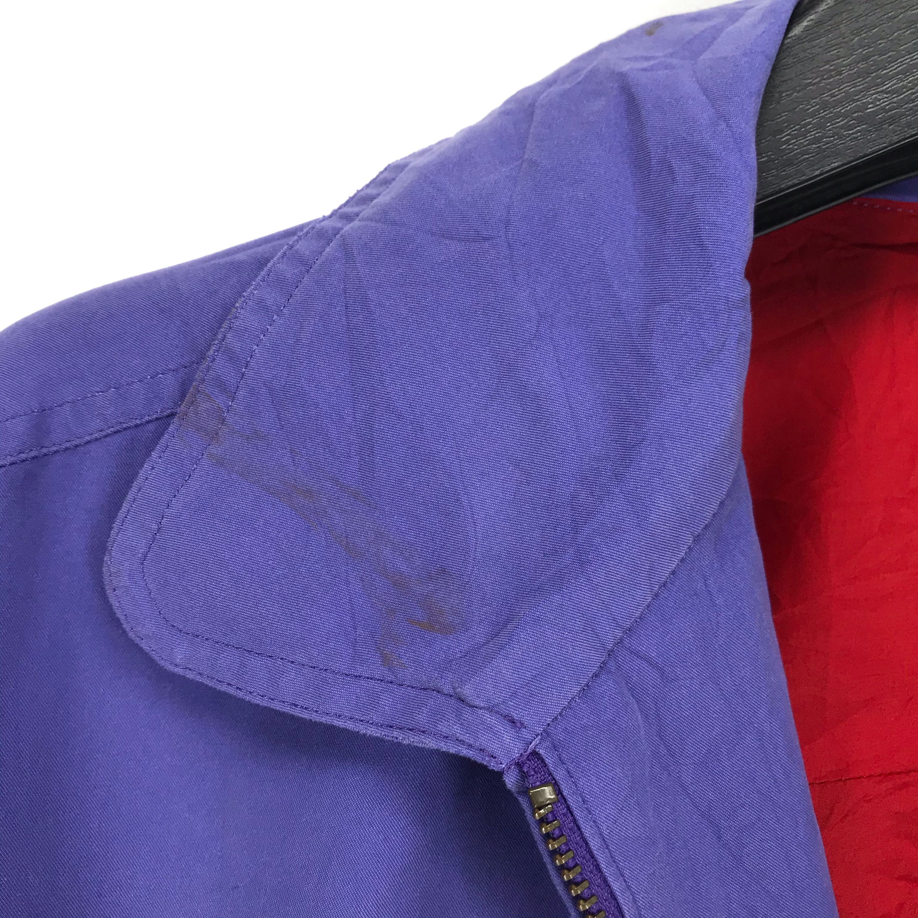 Louis Feraud Vintage Louis Feraud Paris Golf Collared Jacket #2480-95 Size US M / EU 48-50 / 2 - 8 Thumbnail