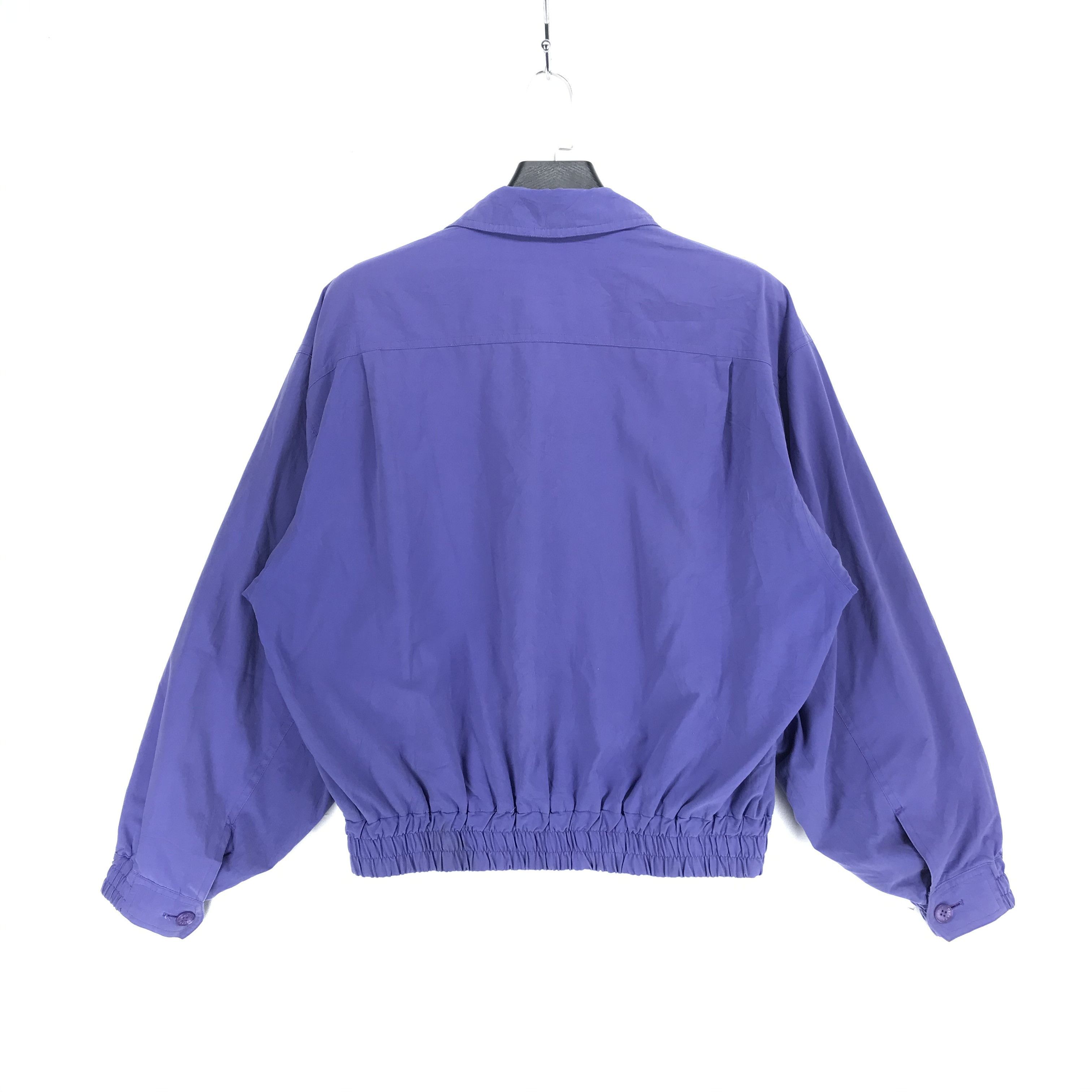 Louis Feraud Vintage Louis Feraud Paris Golf Collared Jacket #2480-95 Size US M / EU 48-50 / 2 - 9 Thumbnail