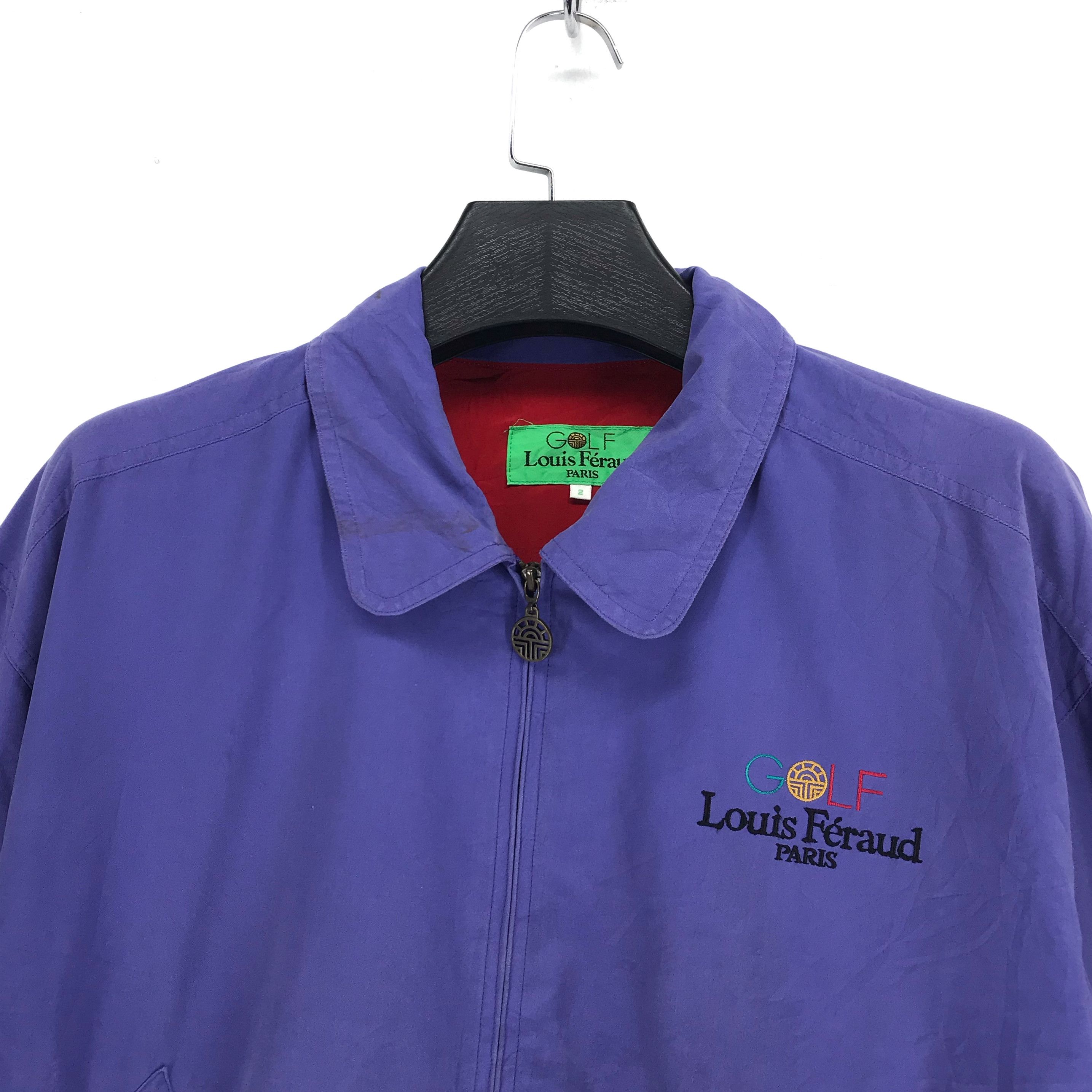 Louis Feraud Vintage Louis Feraud Paris Golf Collared Jacket #2480-95 Size US M / EU 48-50 / 2 - 2 Thumbnail