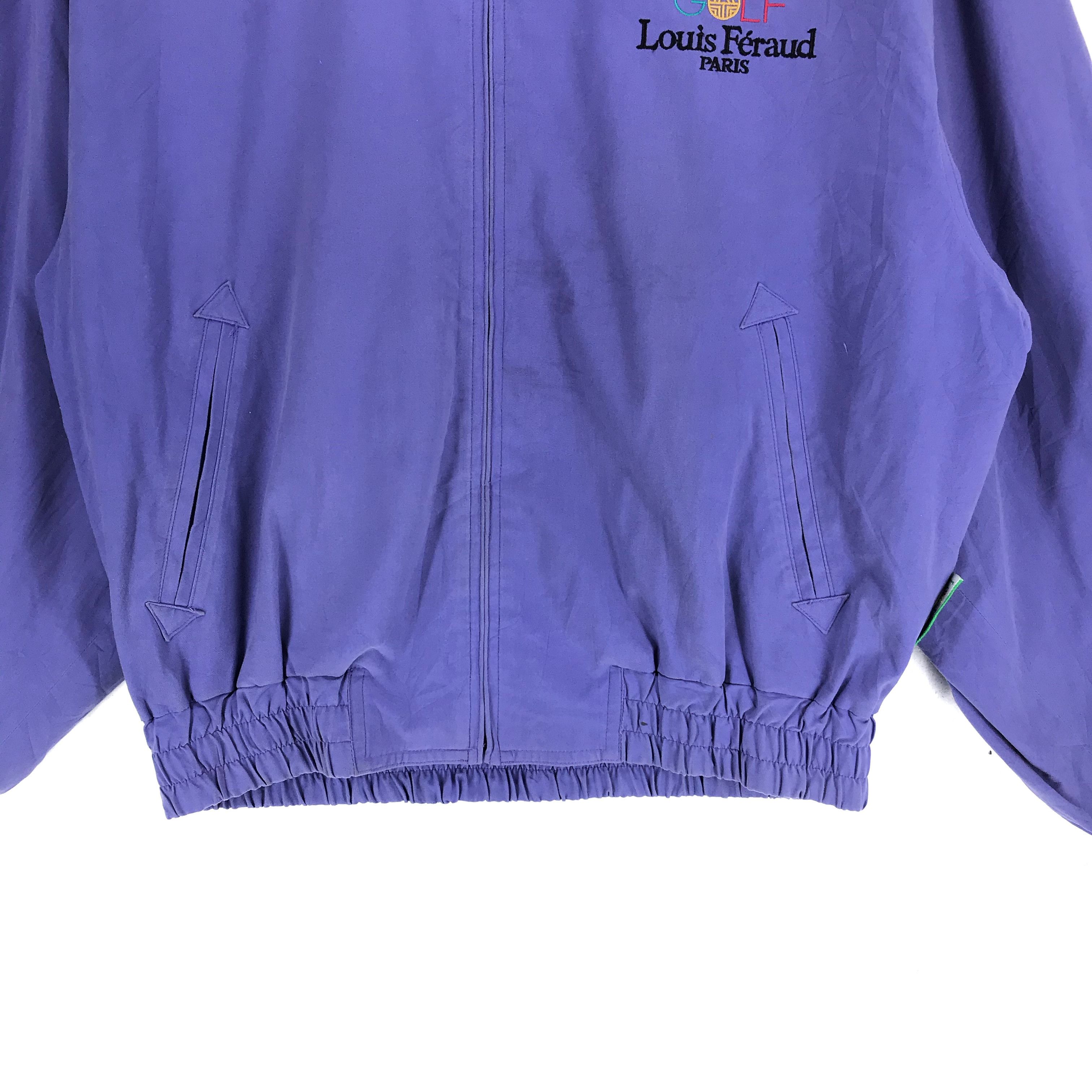 Louis Feraud Vintage Louis Feraud Paris Golf Collared Jacket #2480-95 Size US M / EU 48-50 / 2 - 4 Thumbnail