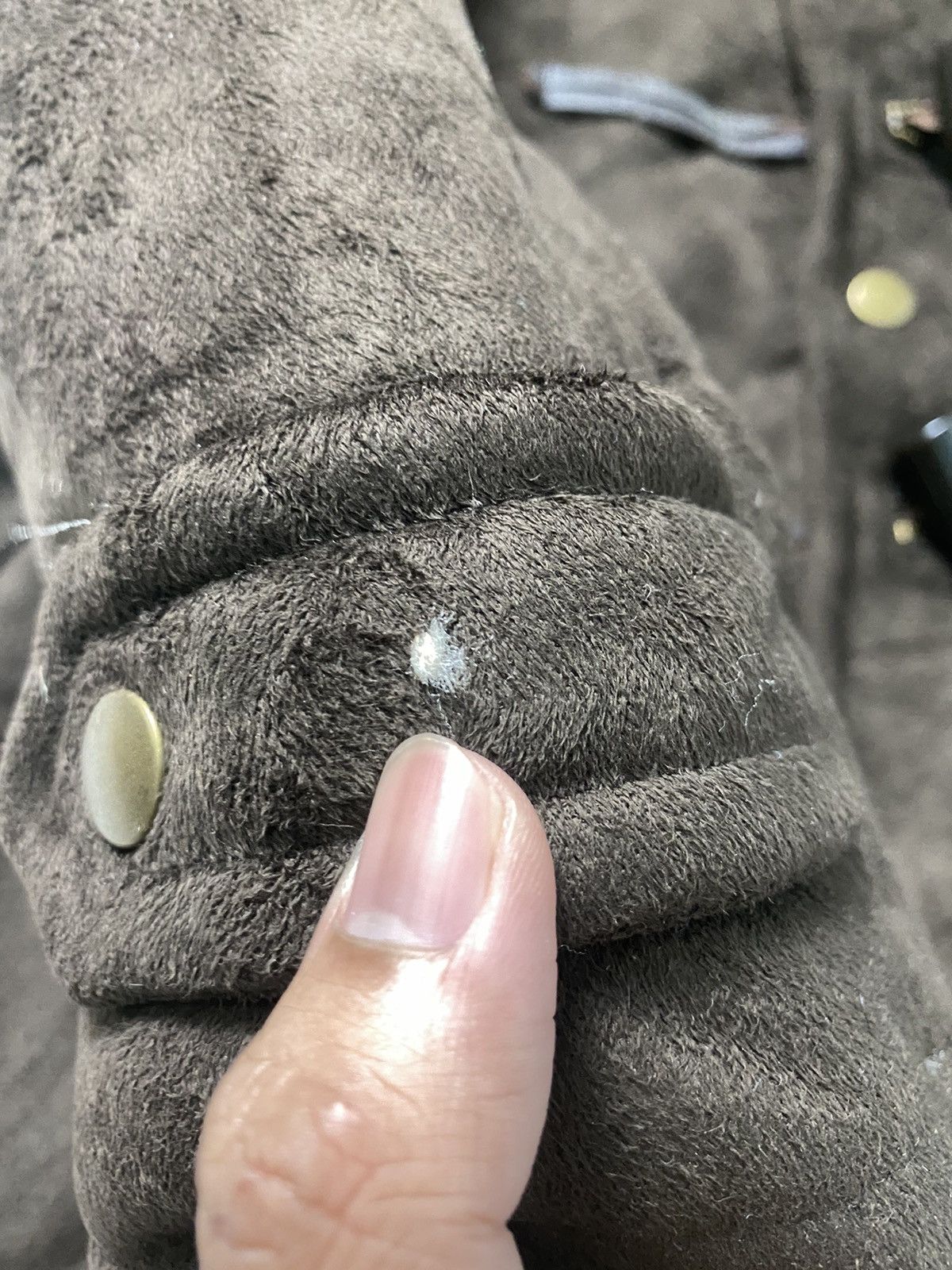 If Six Was Nine × Japanese Brand × Le Grande Bleu (L.G.B.) Semantic Design Sherpa Coat Jacket Nice Design Size US S / EU 44-46 / 1 - 5 Thumbnail