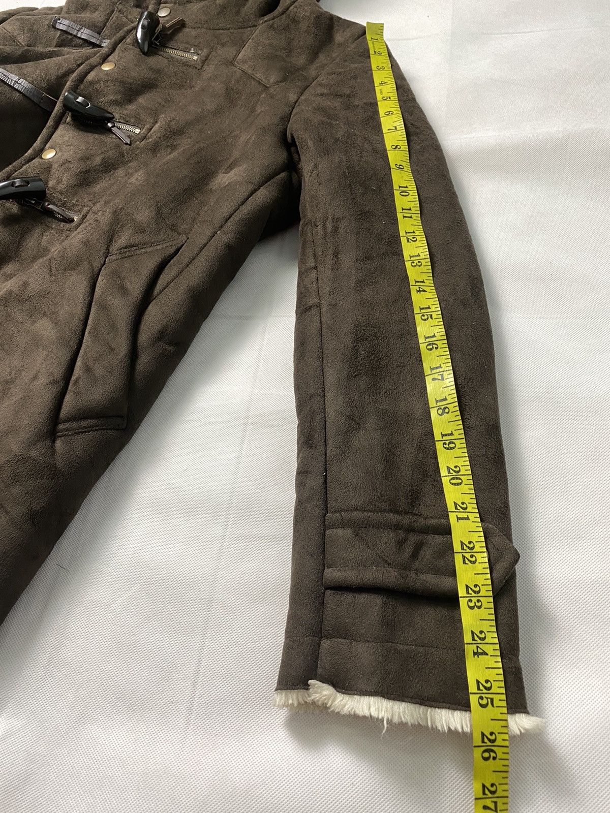 If Six Was Nine × Japanese Brand × Le Grande Bleu (L.G.B.) Semantic Design Sherpa Coat Jacket Nice Design Size US S / EU 44-46 / 1 - 13 Thumbnail