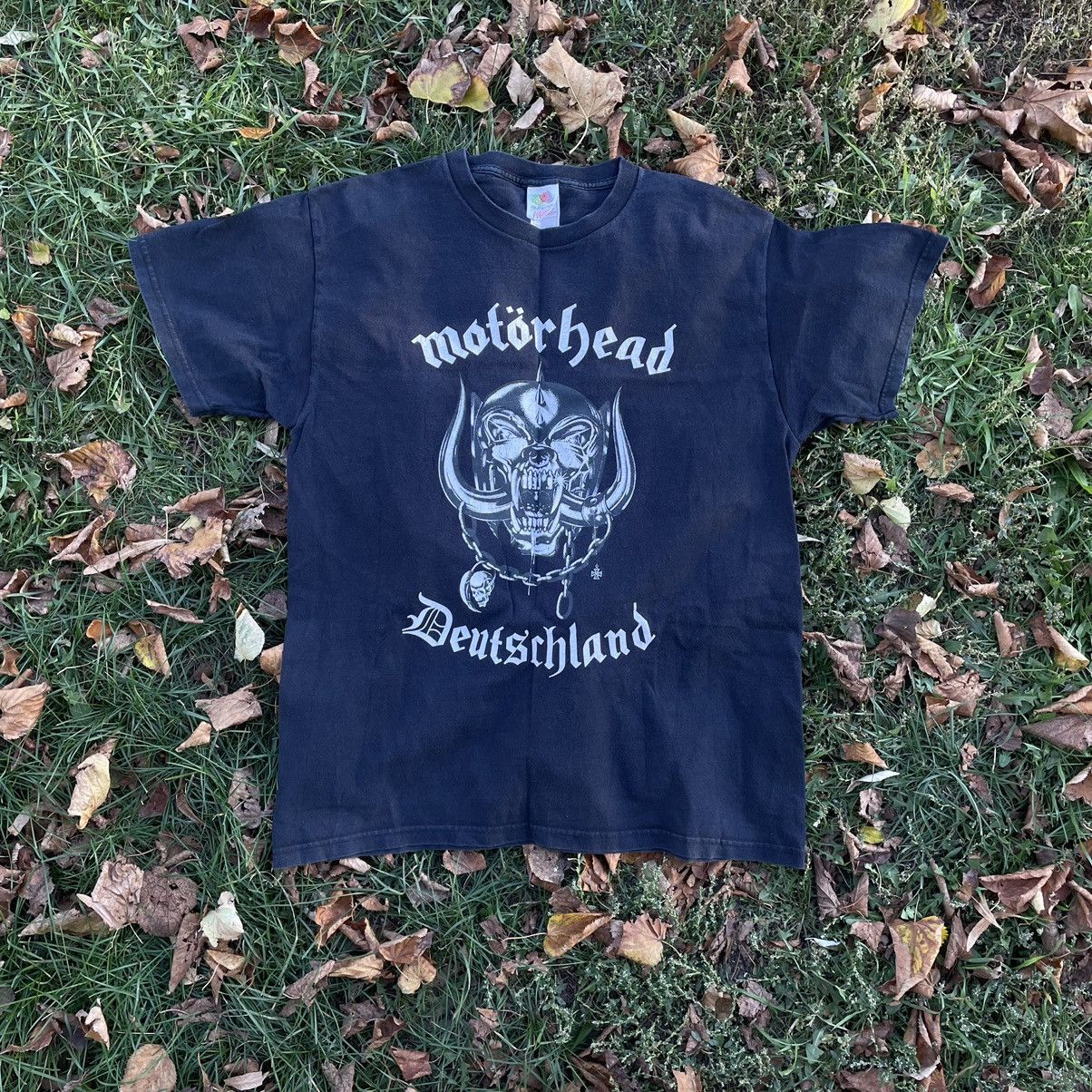 Vintage Vintage 90s Motorhead Band Tee Graphic Print Punk Grunge L Size US L / EU 52-54 / 3 - 1 Thumbnail