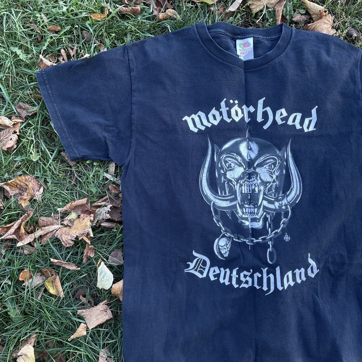 Vintage Vintage 90s Motorhead Band Tee Graphic Print Punk Grunge L Size US L / EU 52-54 / 3 - 3 Thumbnail