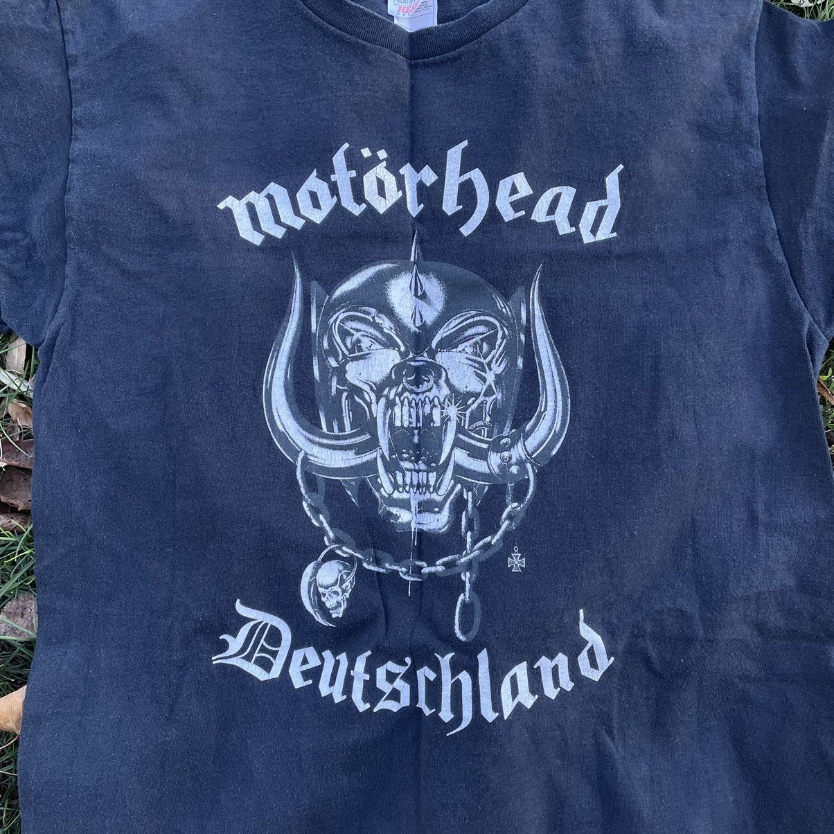 Vintage Vintage 90s Motorhead Band Tee Graphic Print Punk Grunge L Size US L / EU 52-54 / 3 - 4 Thumbnail