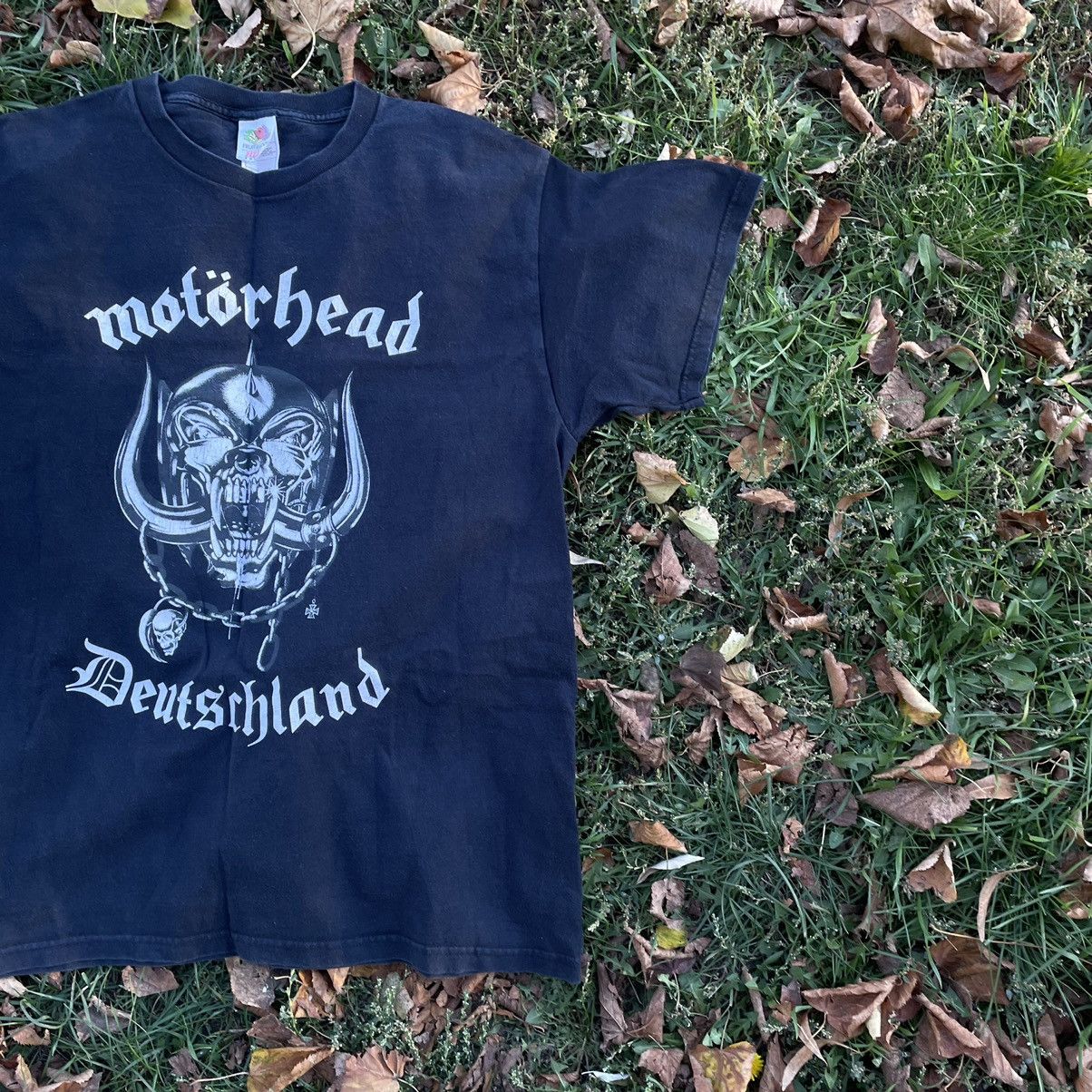 Vintage Vintage 90s Motorhead Band Tee Graphic Print Punk Grunge L Size US L / EU 52-54 / 3 - 2 Thumbnail