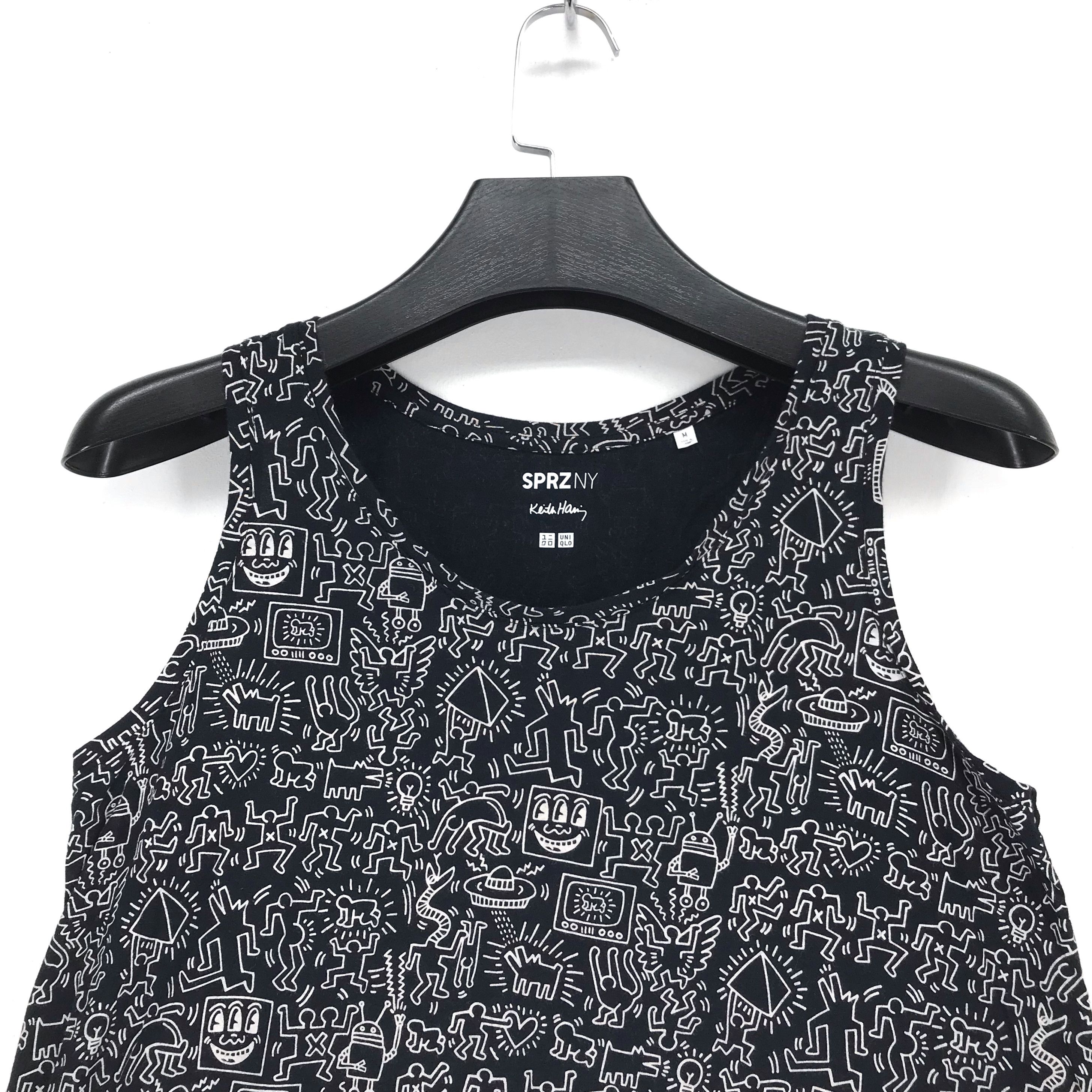 Keith Haring Keith Haring Fullprint Tank Tops #2371-93 Size M / US 6-8 / IT 42-44 - 2 Thumbnail