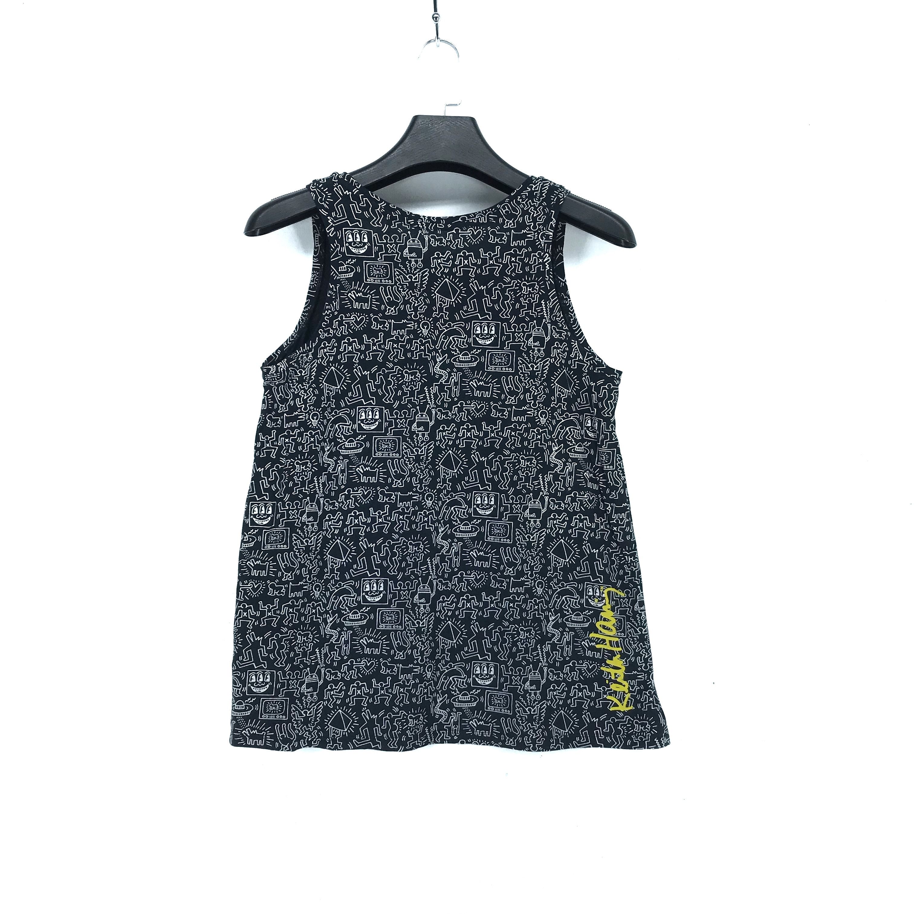 Keith Haring Keith Haring Fullprint Tank Tops #2371-93 Size M / US 6-8 / IT 42-44 - 8 Thumbnail