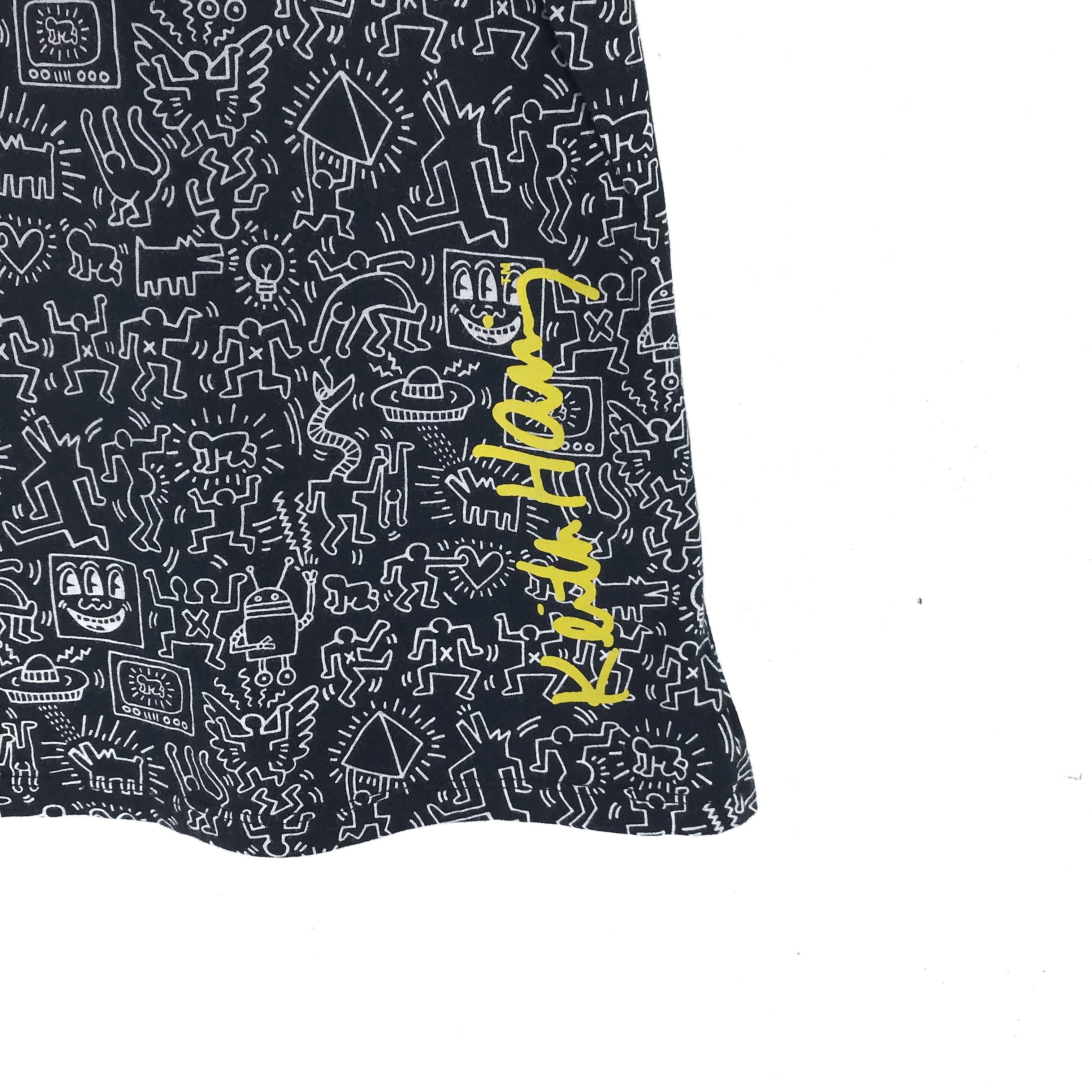 Keith Haring Keith Haring Fullprint Tank Tops #2371-93 Size M / US 6-8 / IT 42-44 - 9 Thumbnail