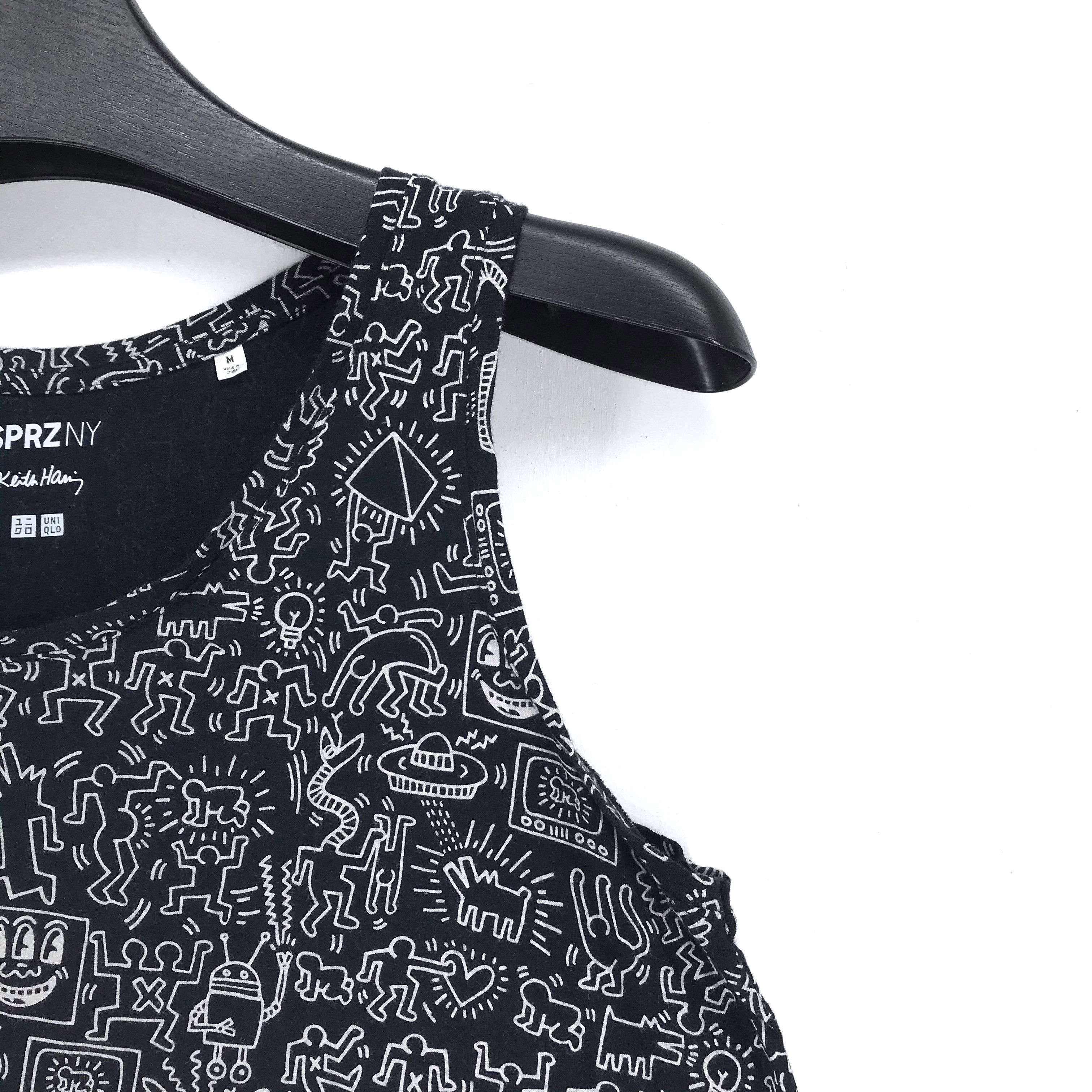 Keith Haring Keith Haring Fullprint Tank Tops #2371-93 Size M / US 6-8 / IT 42-44 - 4 Thumbnail