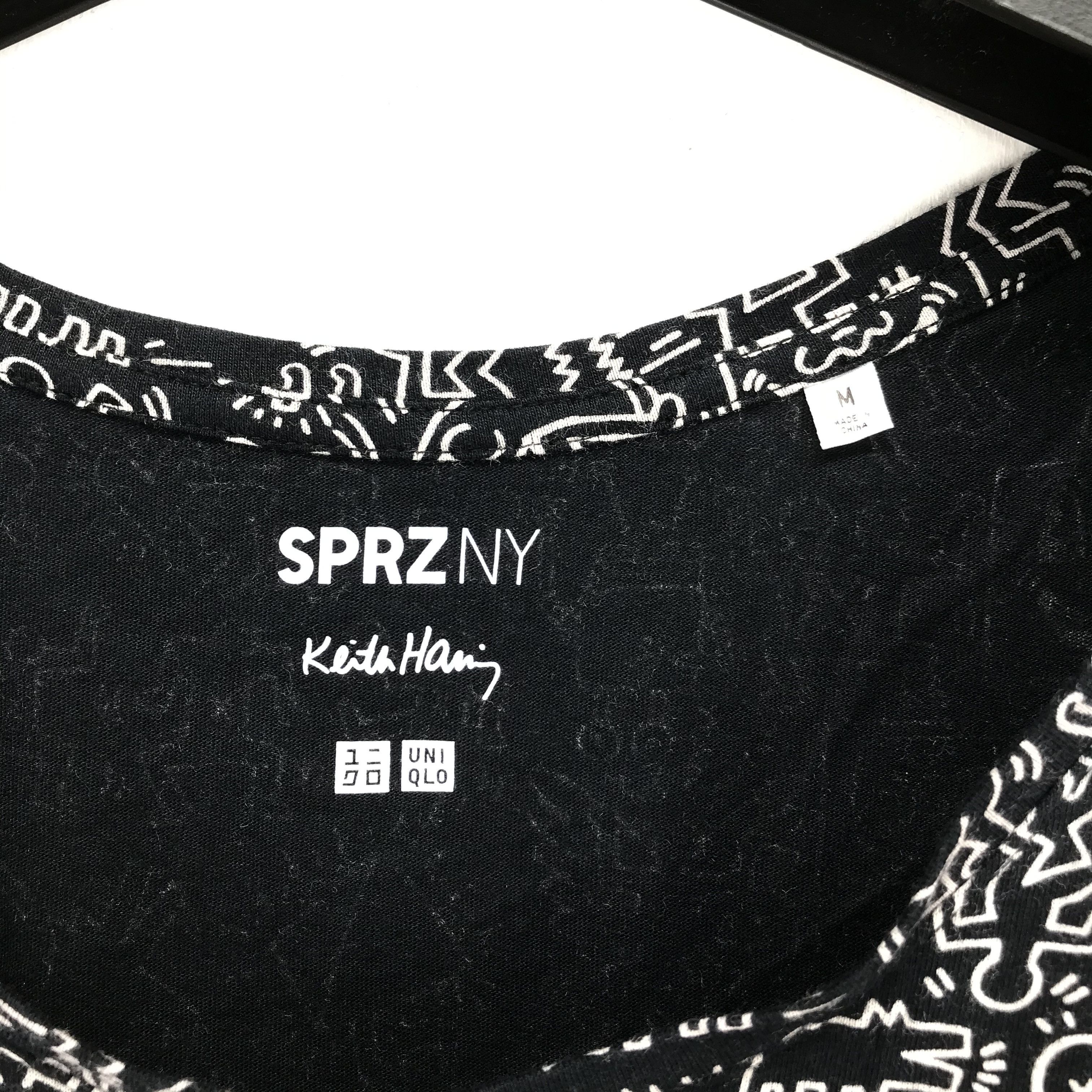 Keith Haring Keith Haring Fullprint Tank Tops #2371-93 Size M / US 6-8 / IT 42-44 - 5 Thumbnail