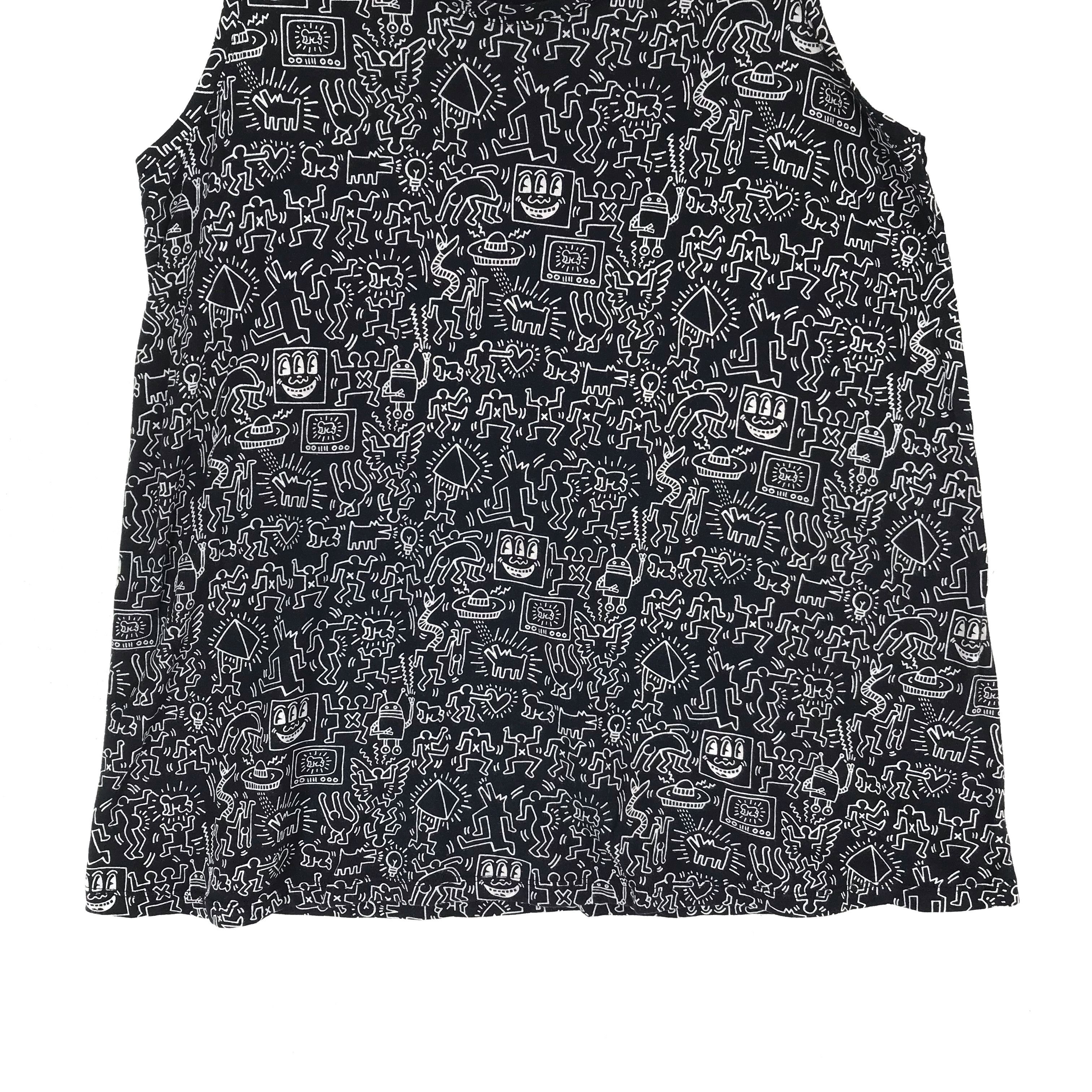 Keith Haring Keith Haring Fullprint Tank Tops #2371-93 Size M / US 6-8 / IT 42-44 - 3 Thumbnail