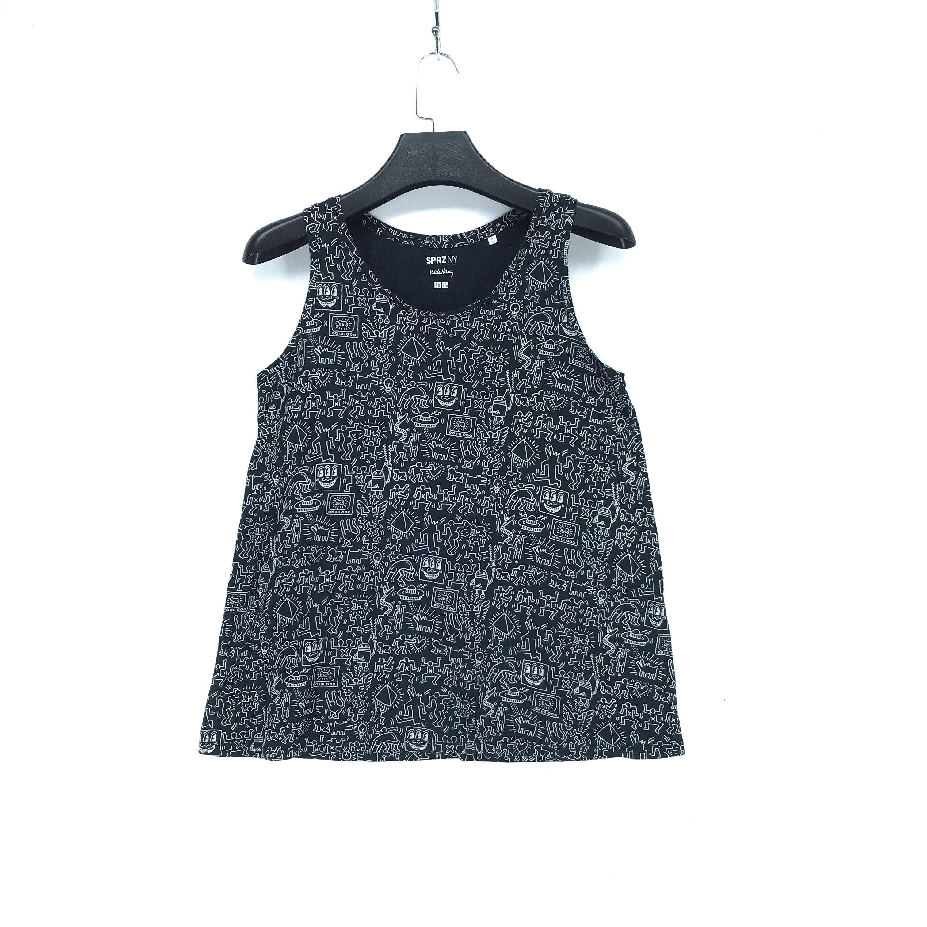 Keith Haring Keith Haring Fullprint Tank Tops #2371-93 Size M / US 6-8 / IT 42-44 - 1 Thumbnail