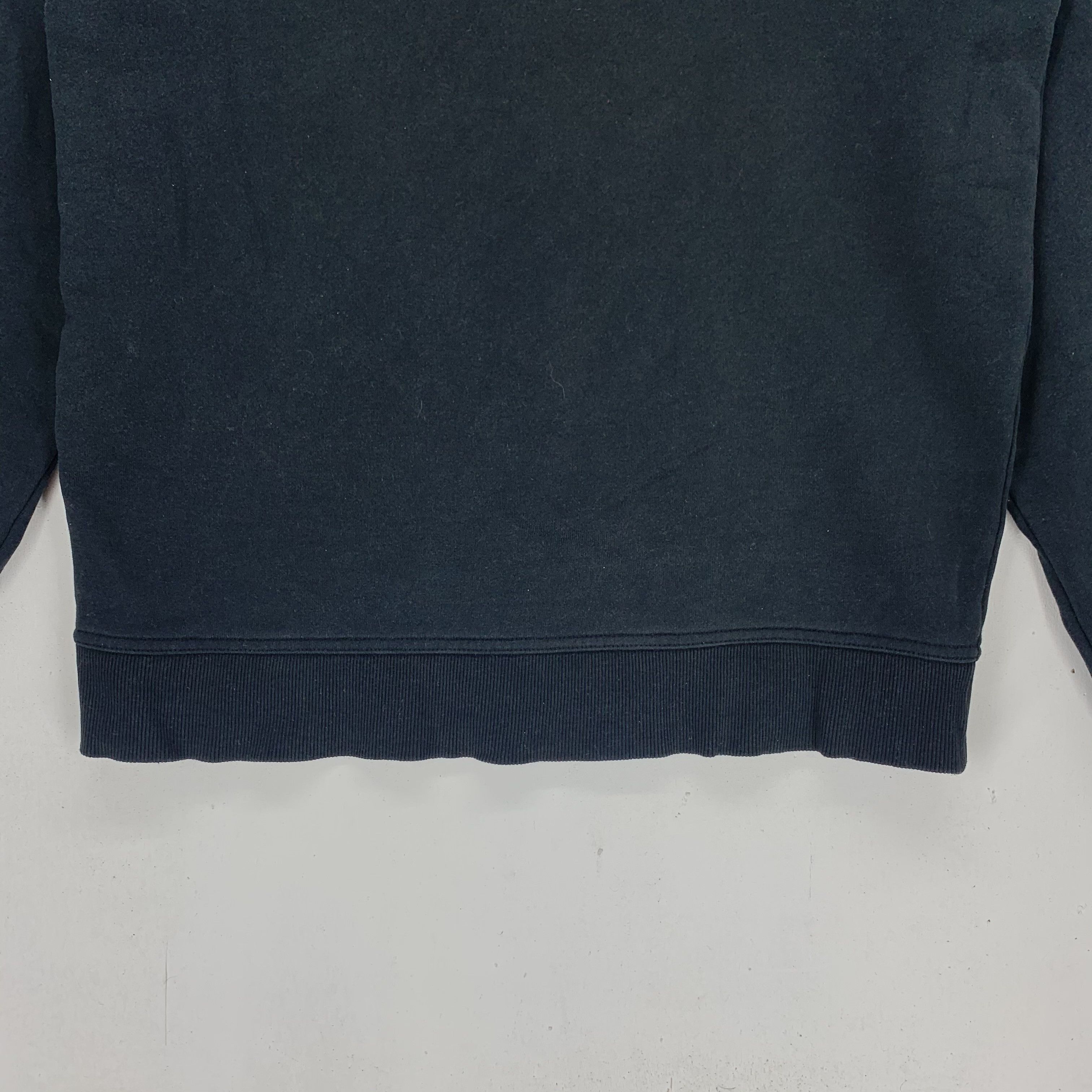 Japanese Brand MK Klein Homme Theory Big Logo Sweatshirt #2894-93 Size US S / EU 44-46 / 1 - 4 Thumbnail