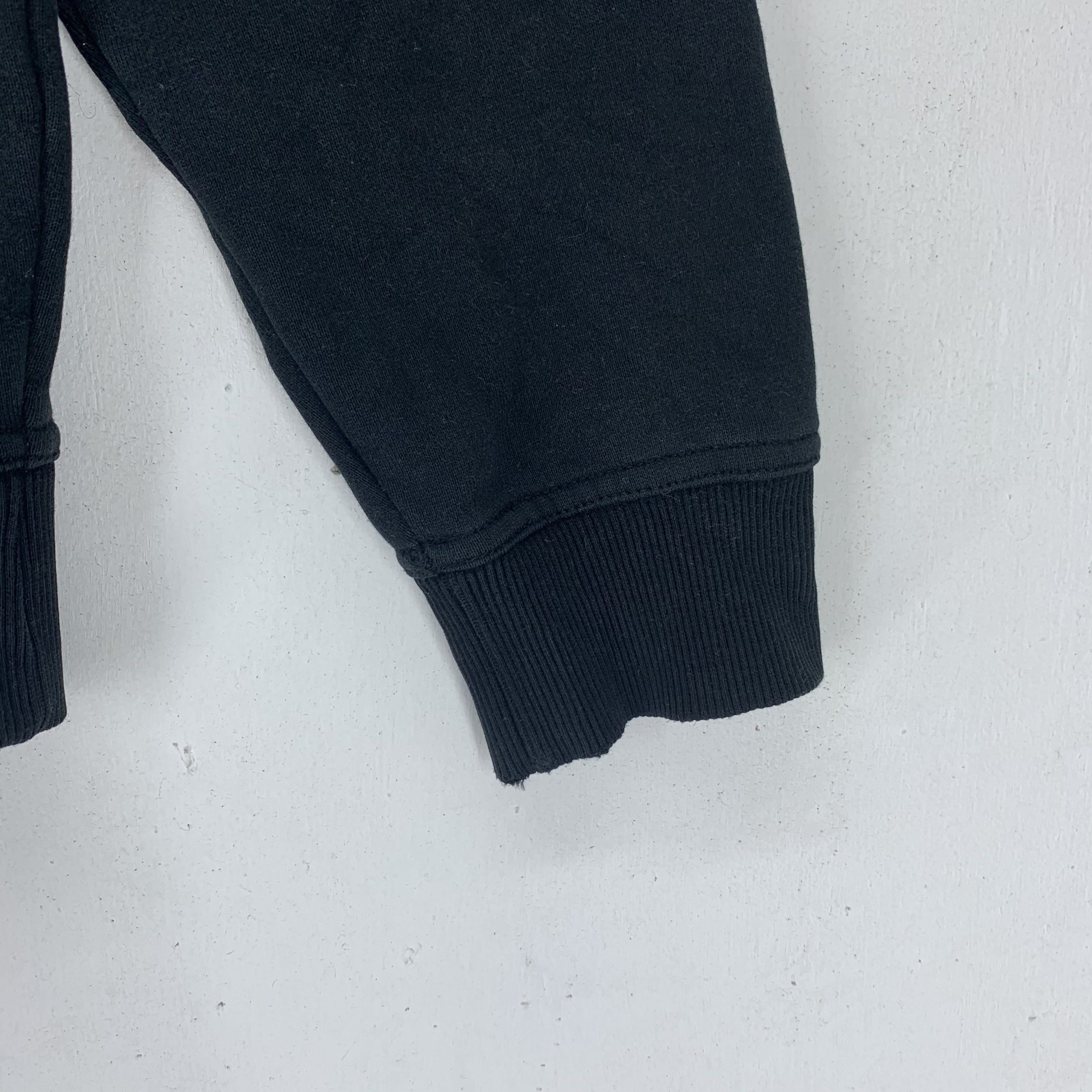Japanese Brand MK Klein Homme Theory Big Logo Sweatshirt #2894-93 Size US S / EU 44-46 / 1 - 5 Thumbnail