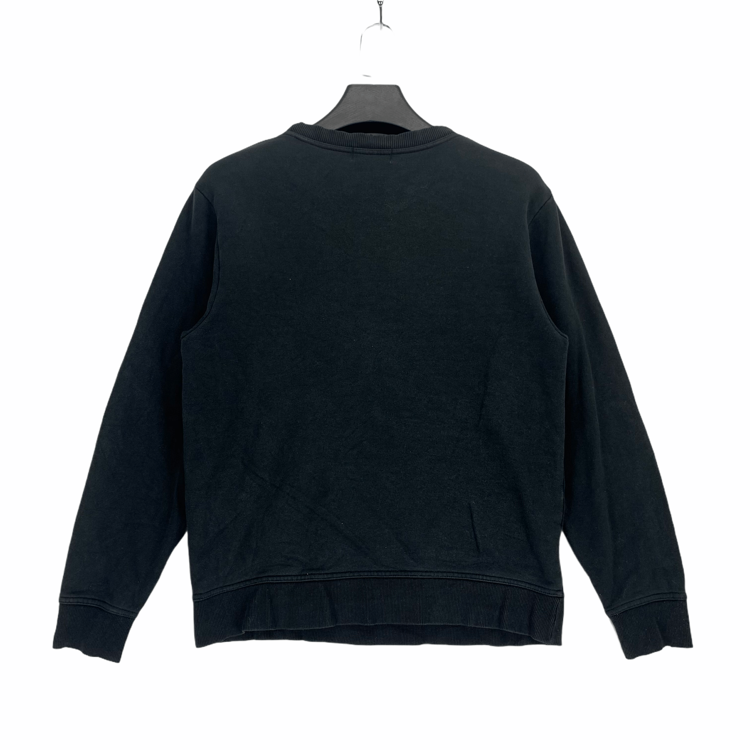 Japanese Brand MK Klein Homme Theory Big Logo Sweatshirt #2894-93 Size US S / EU 44-46 / 1 - 7 Thumbnail