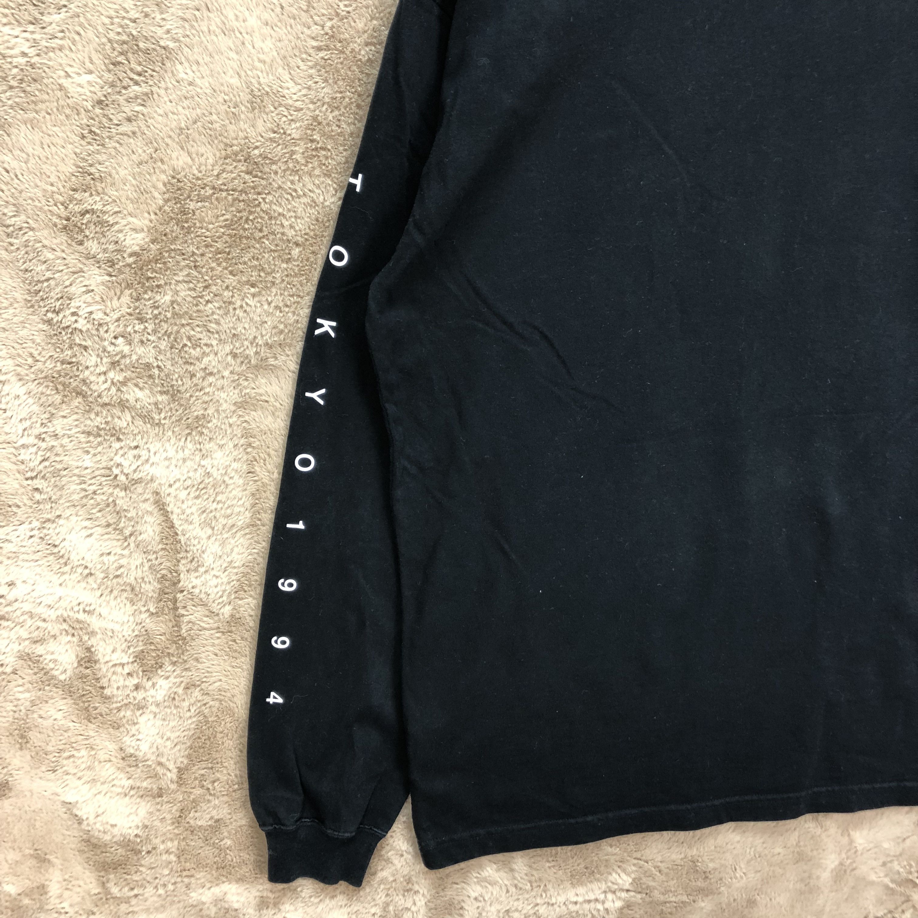Neighborhood Neighborhood Tokyo 1994 Long Sleeve T Shirt #5361-24 Size US XL / EU 56 / 4 - 12 Thumbnail